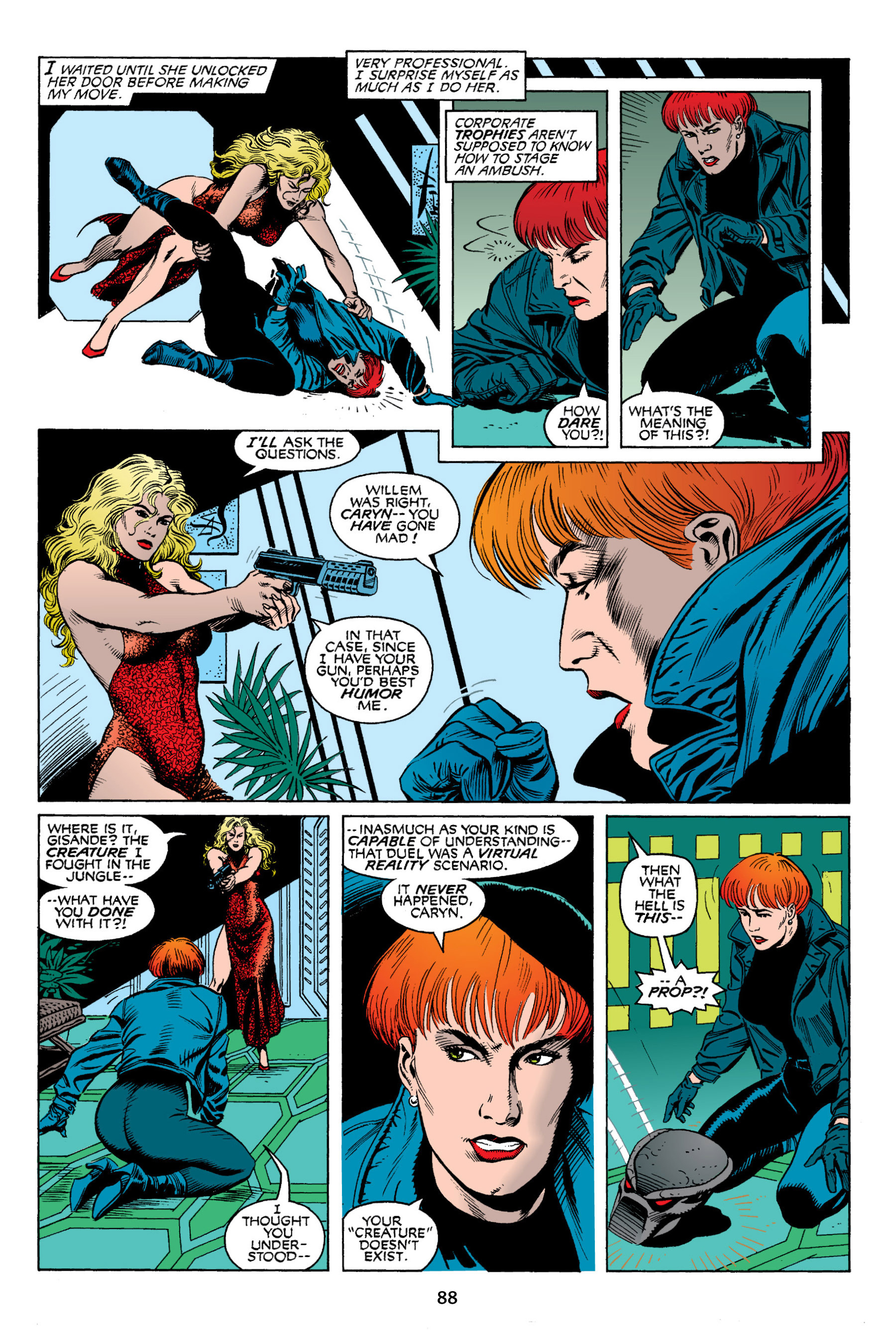 Read online Aliens vs. Predator Omnibus comic -  Issue # _TPB 2 Part 1 - 87