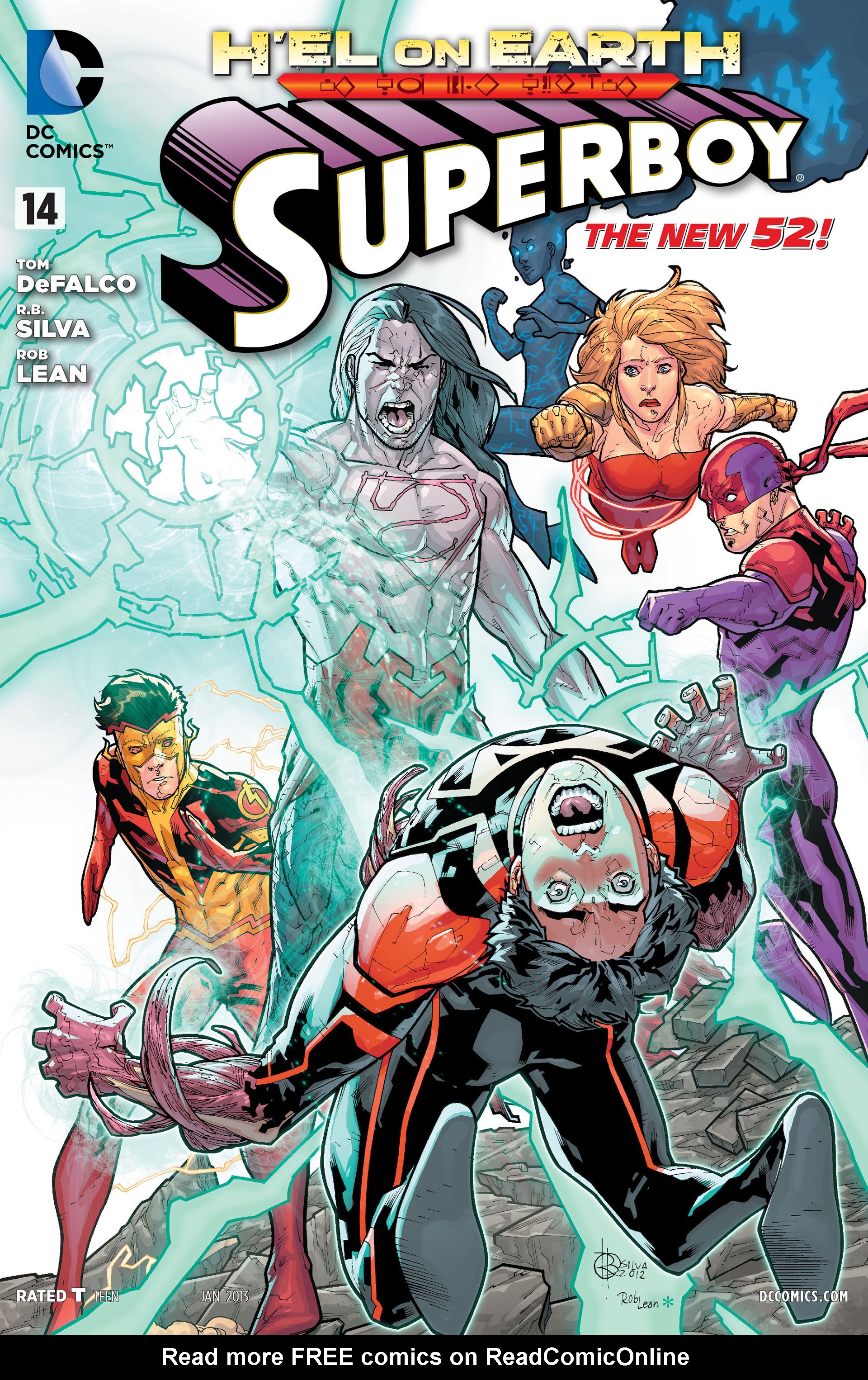 Read online Superboy (2012) comic -  Issue #14 - 1