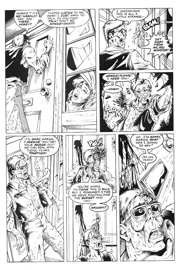 Read online Splatter comic -  Issue #6 - 33