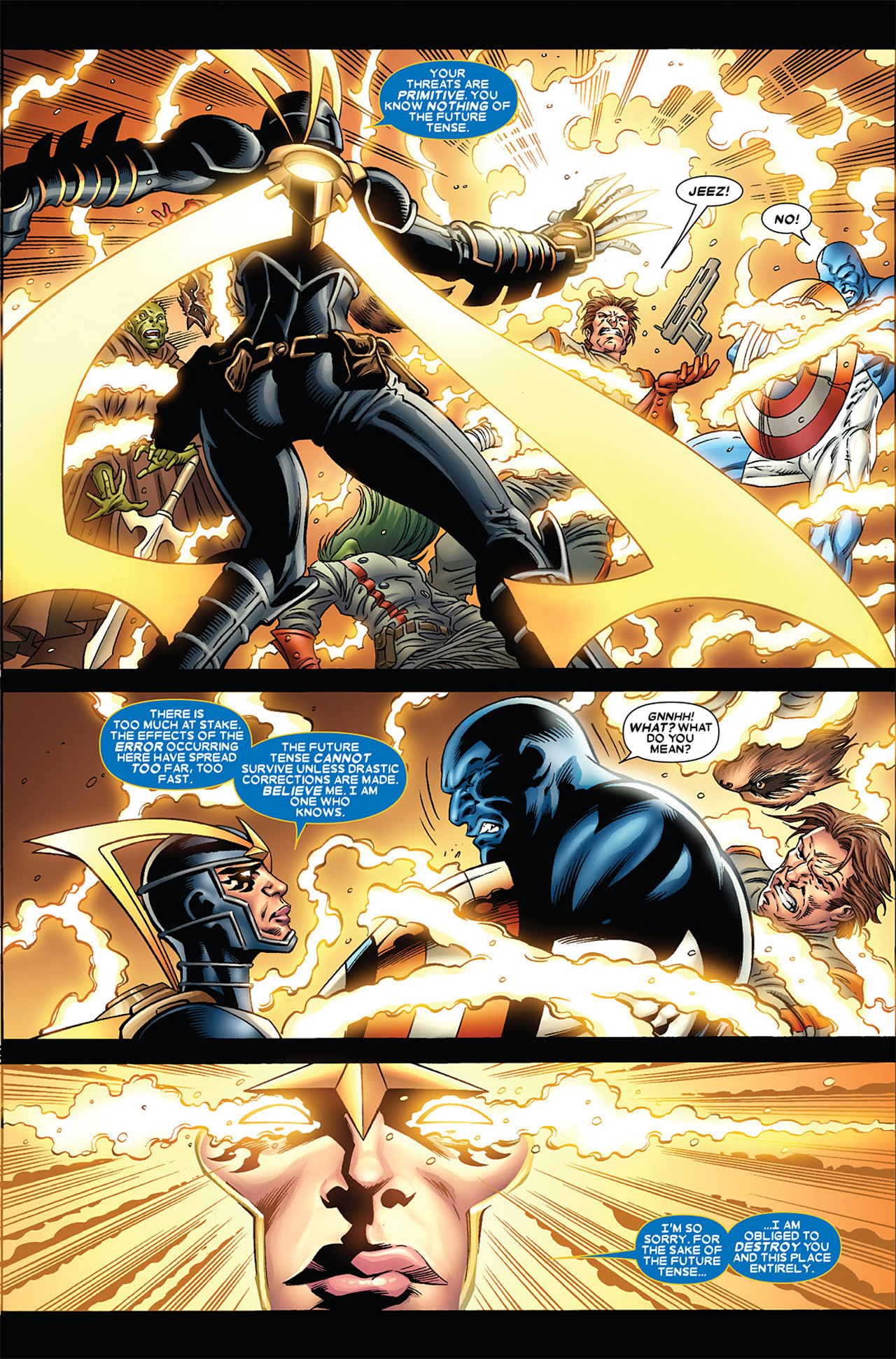 Read online Guardians of the Galaxy (2008) comic -  Issue #5 - 19