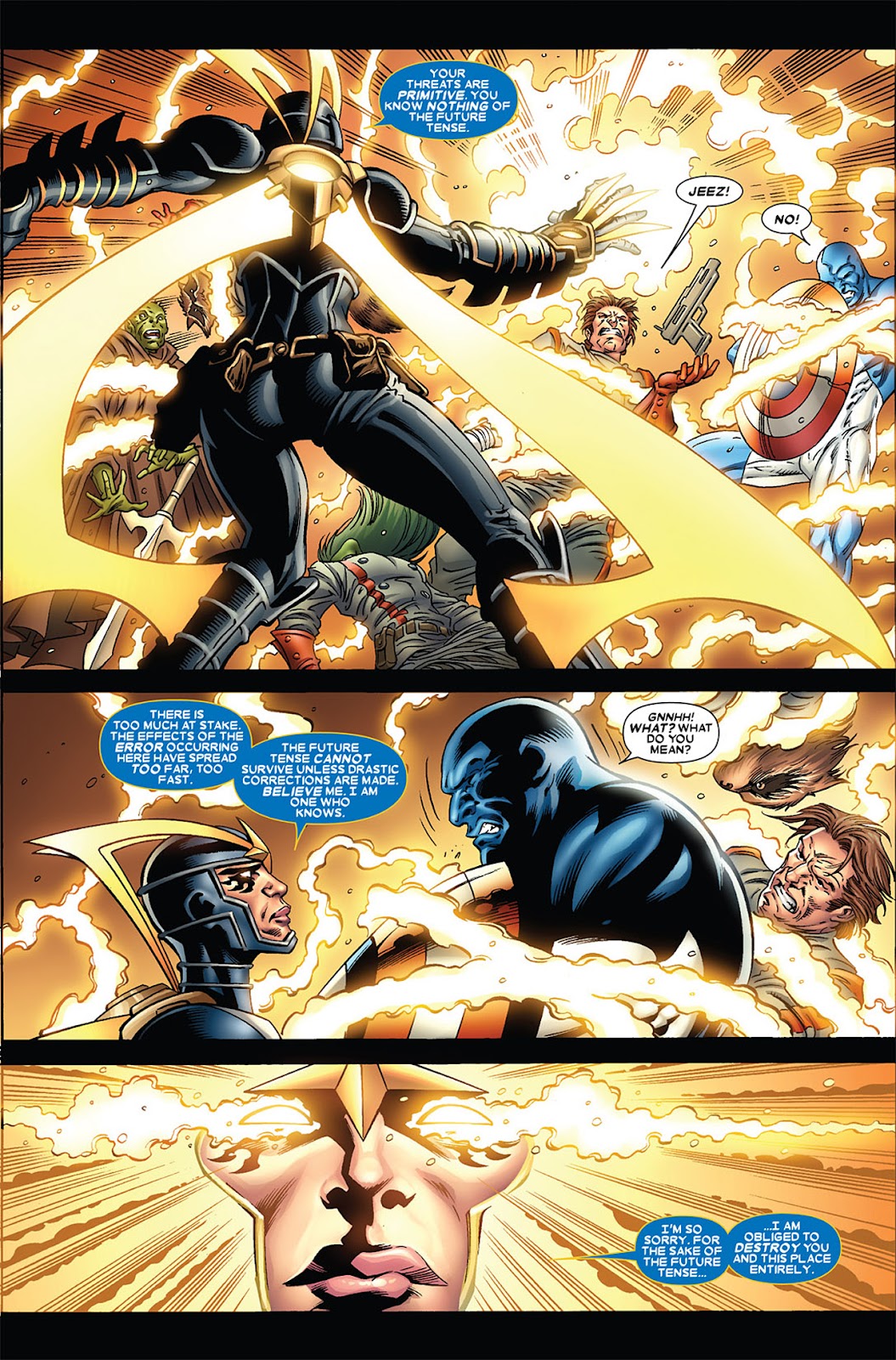 Guardians of the Galaxy (2008) issue 5 - Page 19