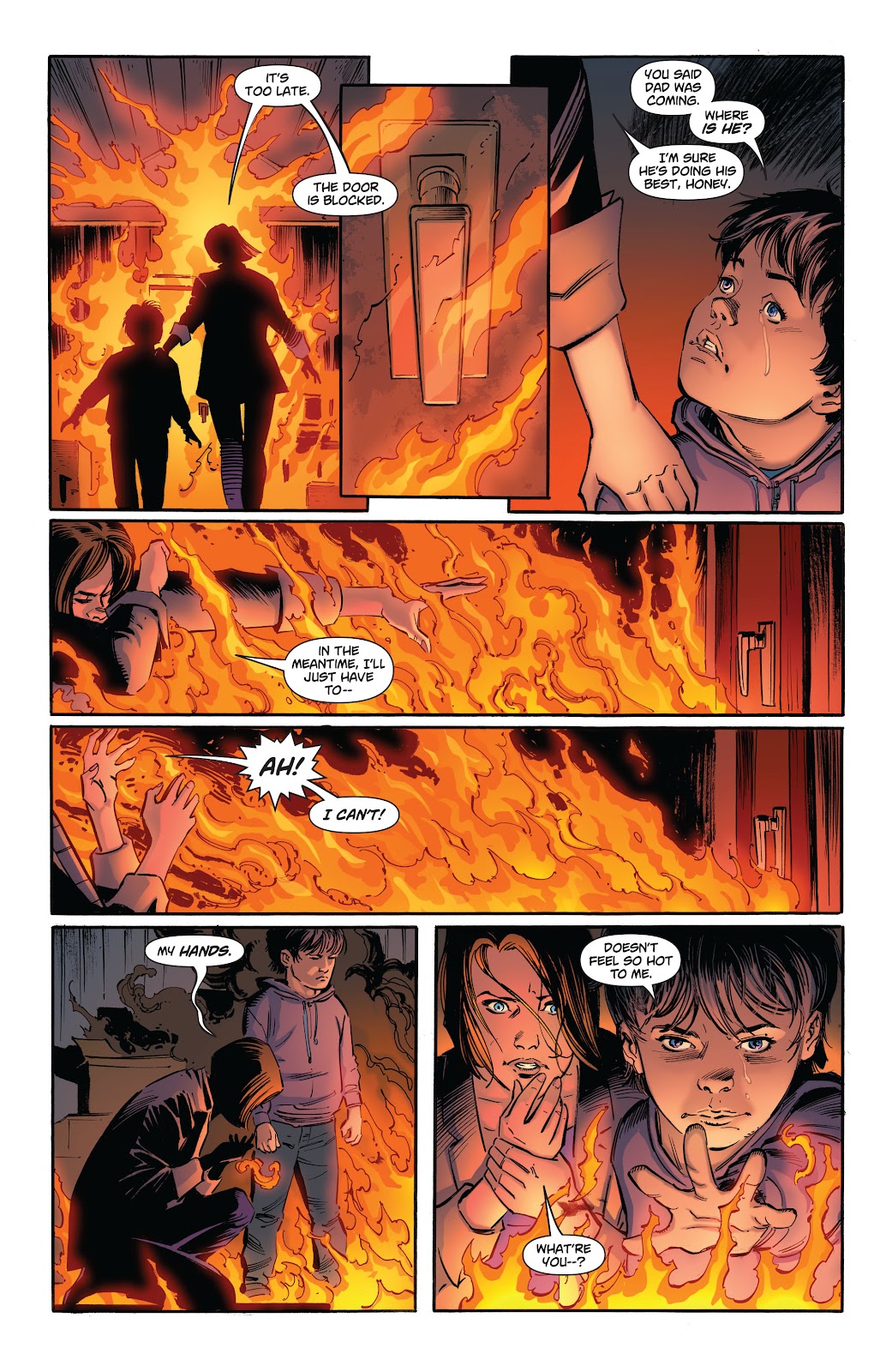 Superman: Lois and Clark issue 6 - Page 22