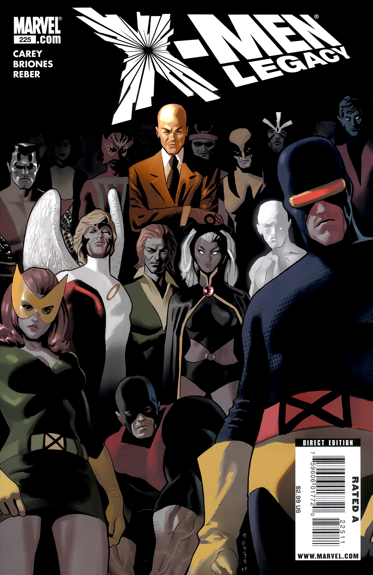 X-Men Legacy (2008) Issue #225 #19 - English 2