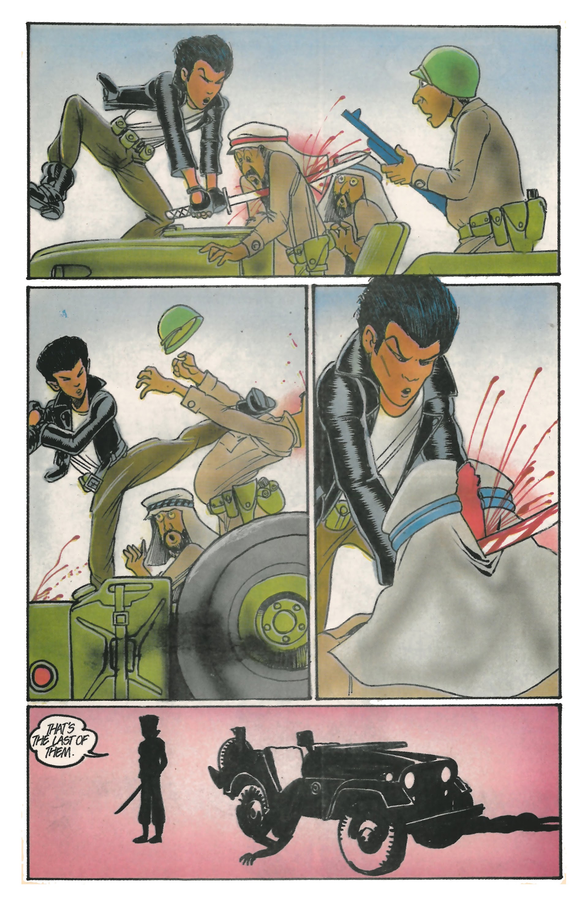 Read online Samurai (1987) comic -  Issue #1 - 7