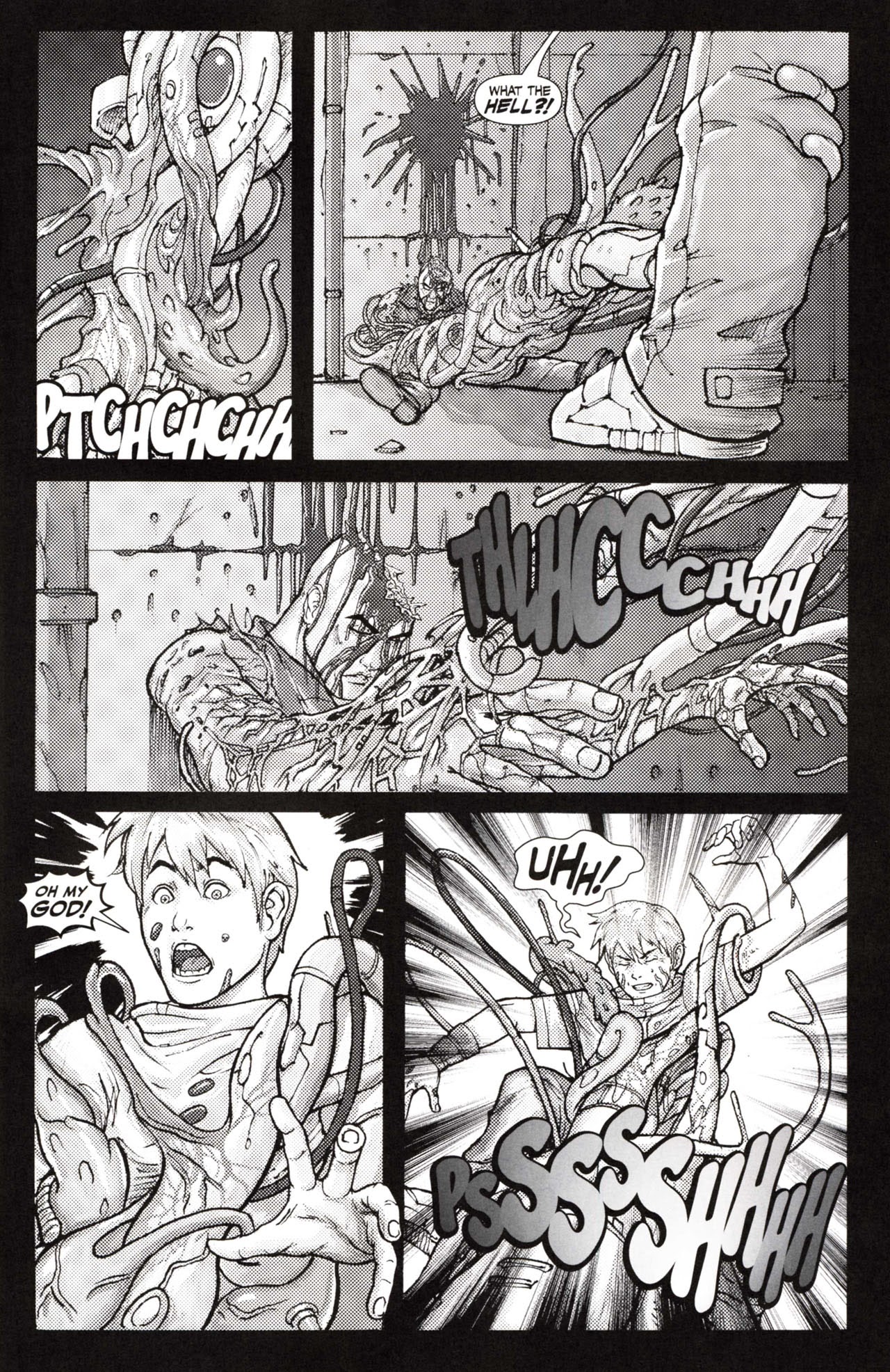 Read online StrongArm comic -  Issue #1 - 11