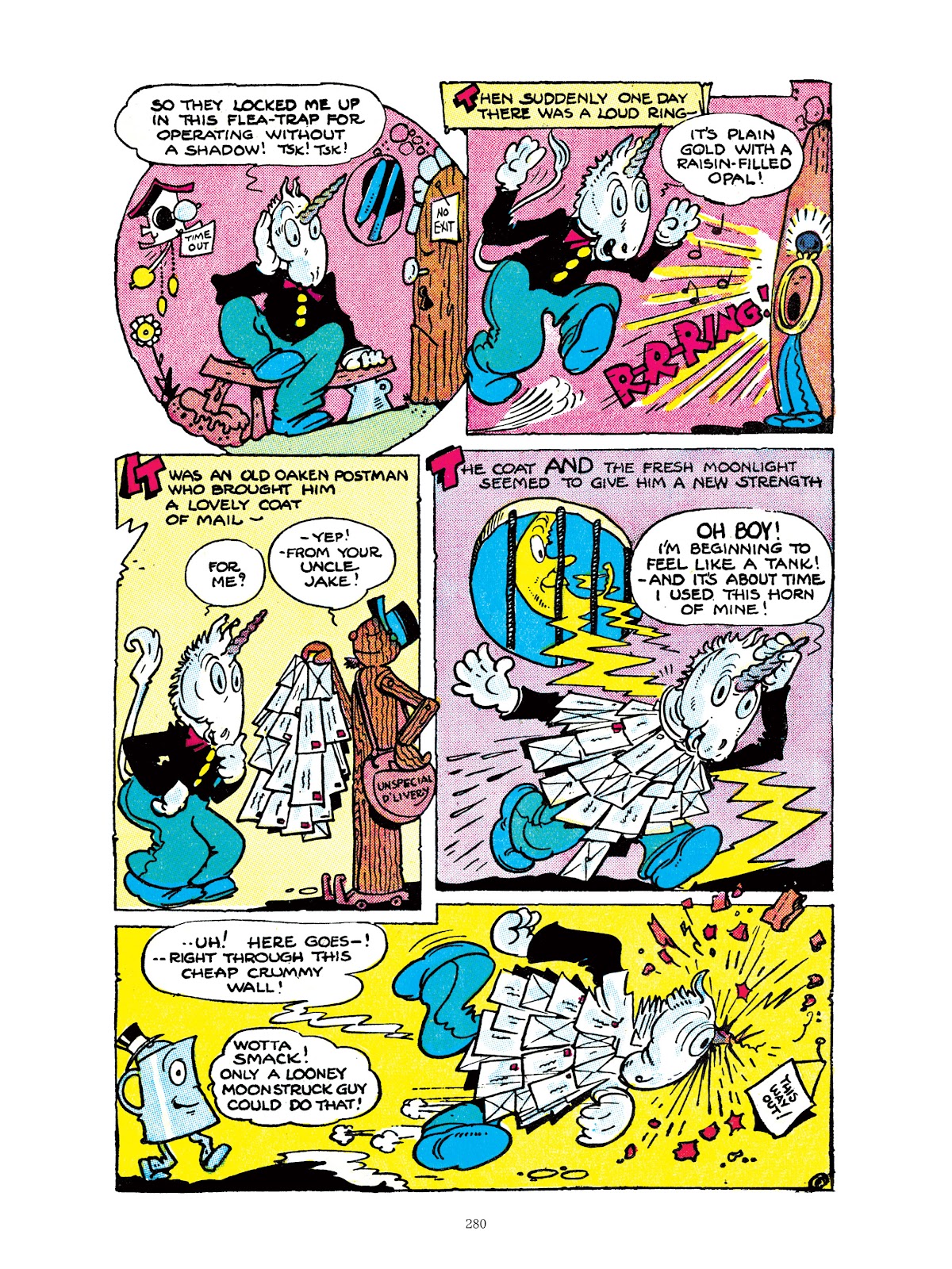 Perfect Nonsense: The Chaotic Comics and Goofy Games of George Carlson issue TPB (Part 3) - Page 72