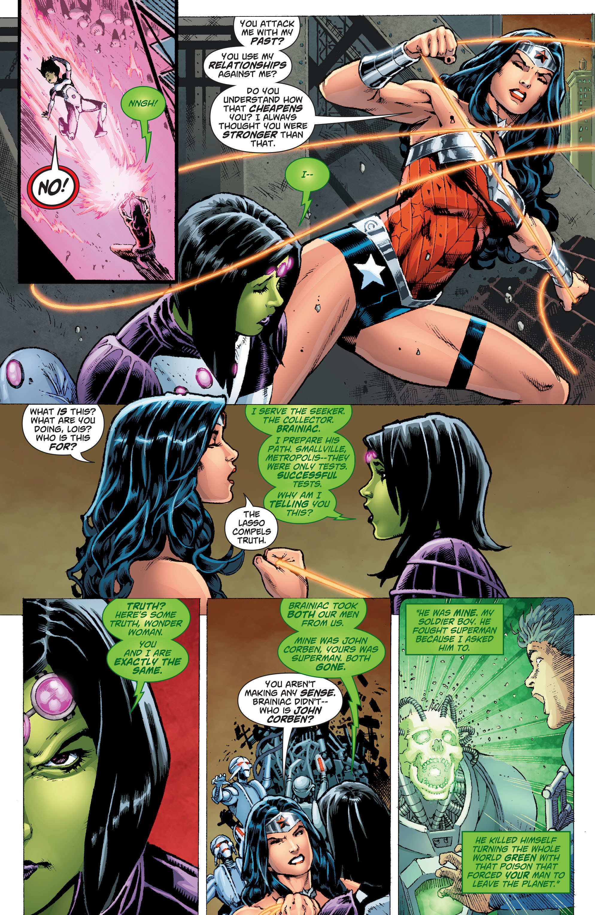Read online Superman/Wonder Woman comic -  Issue #10 - 15