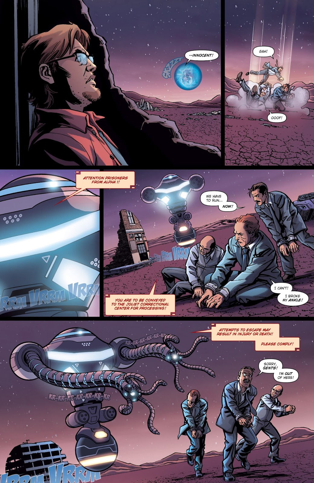 Parallel Man issue 2 - Page 12