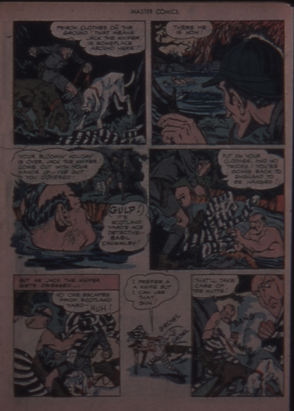 Read online Master Comics comic -  Issue #85 - 27