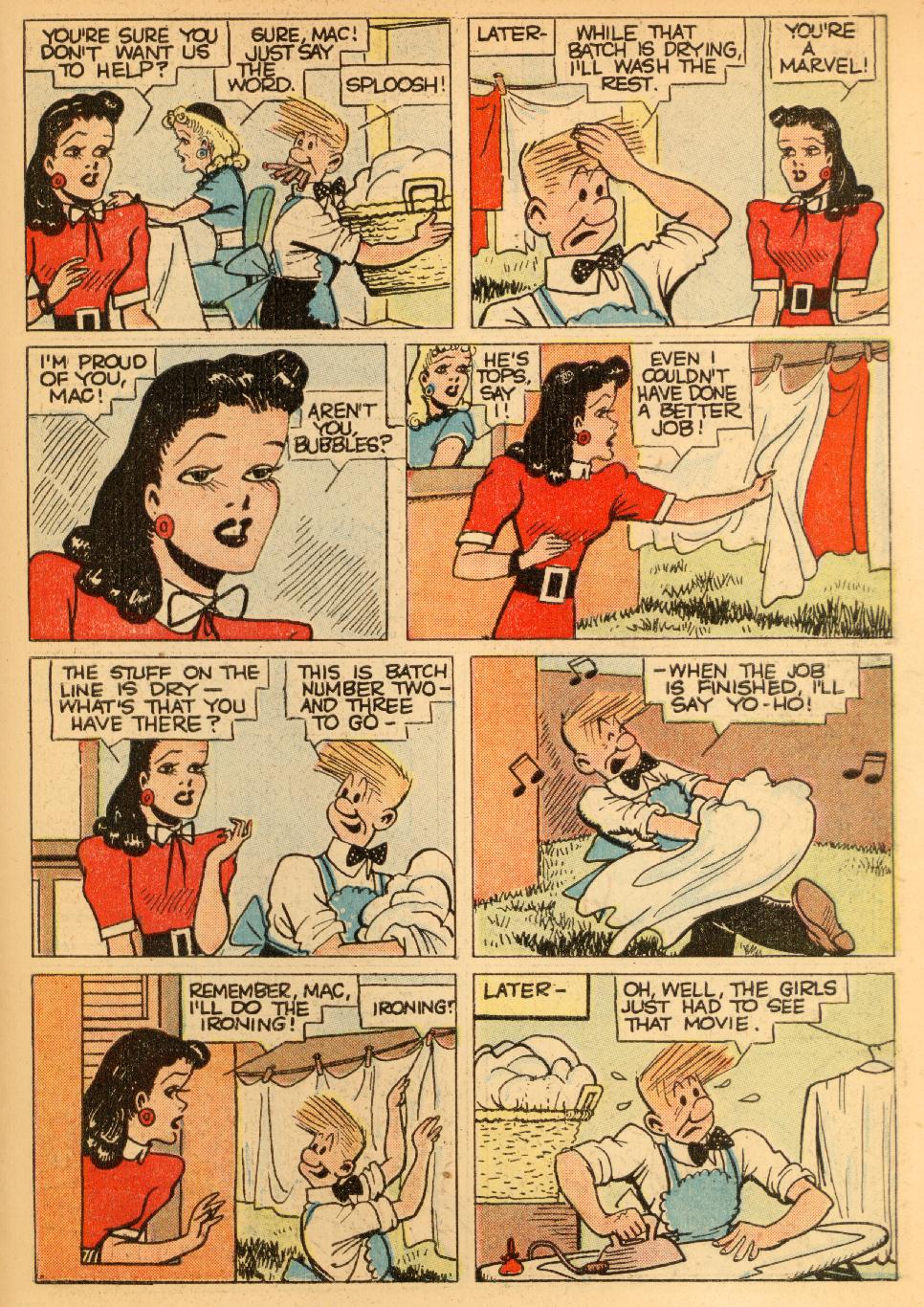 Read online Four Color Comics comic -  Issue #195 - 45