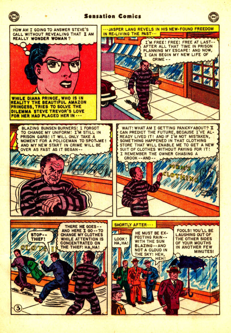 Read online Sensation (Mystery) Comics comic -  Issue #99 - 5