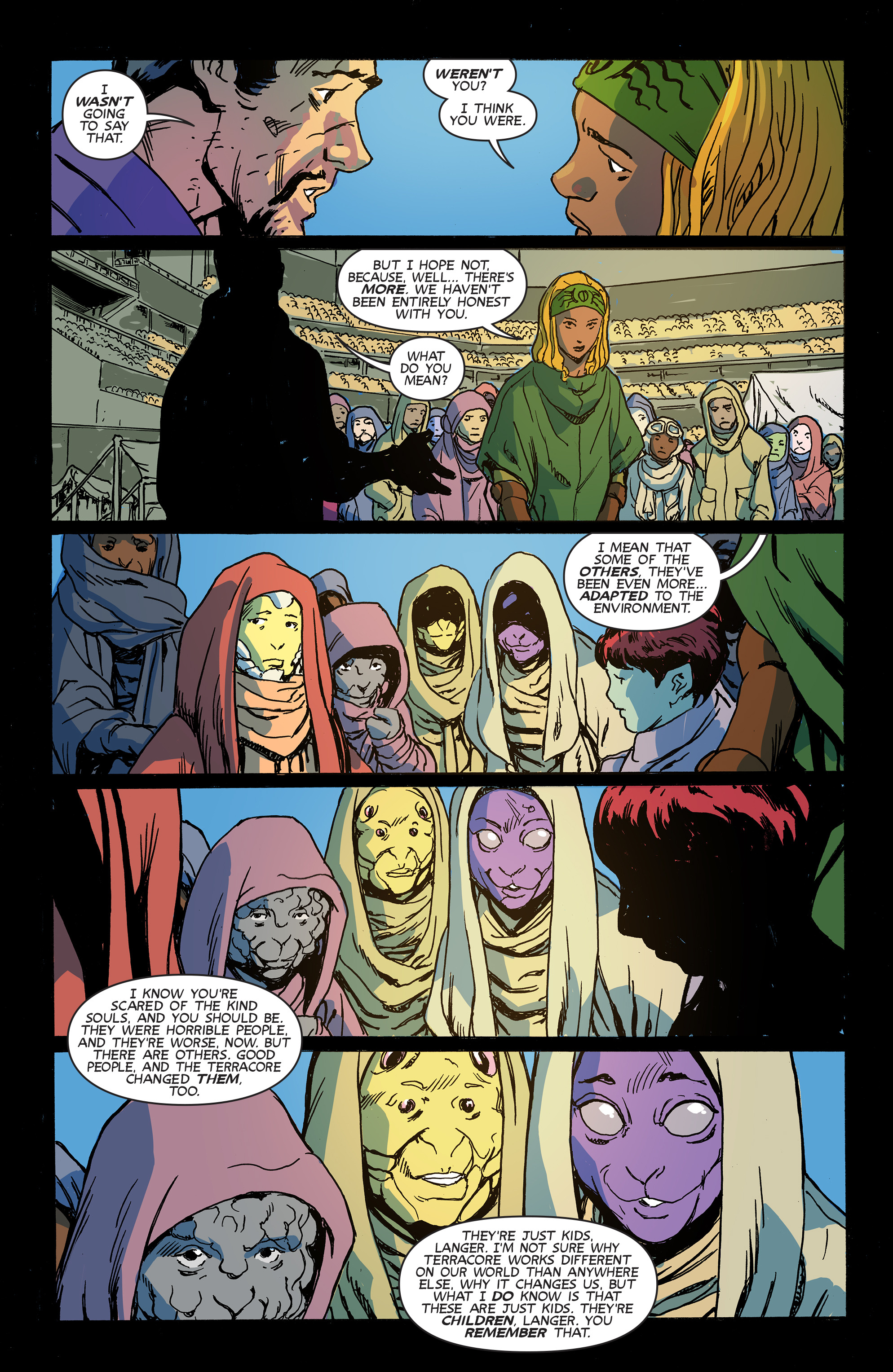 Read online Famous Monsters Presents: Bornhome comic -  Issue #3 - 6