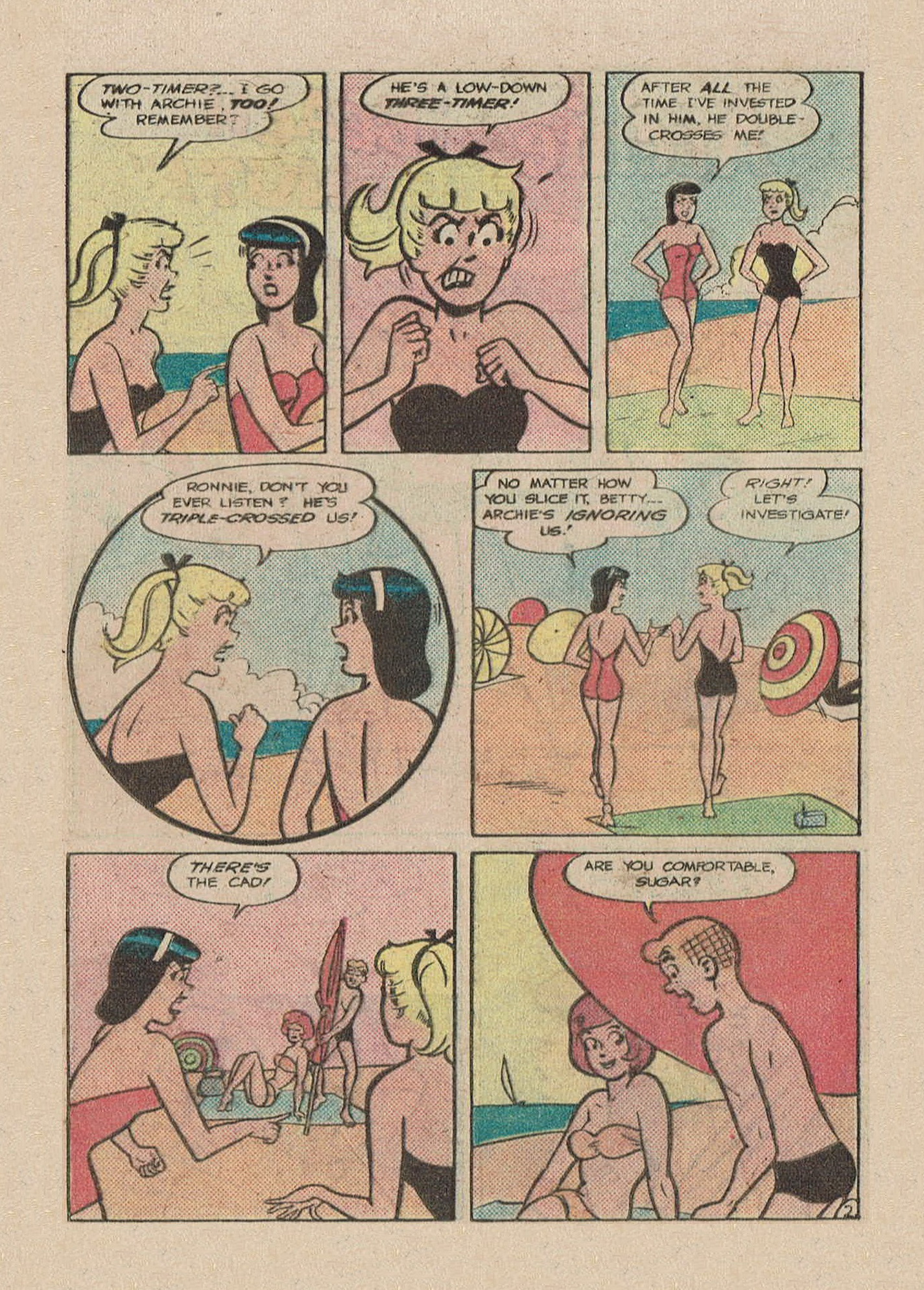 Read online Archie Digest Magazine comic -  Issue #55 - 68