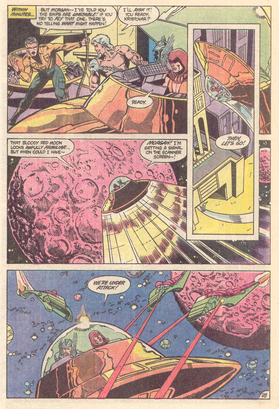 Read online Warlord (1976) comic -  Issue # _Annual 3 - 29