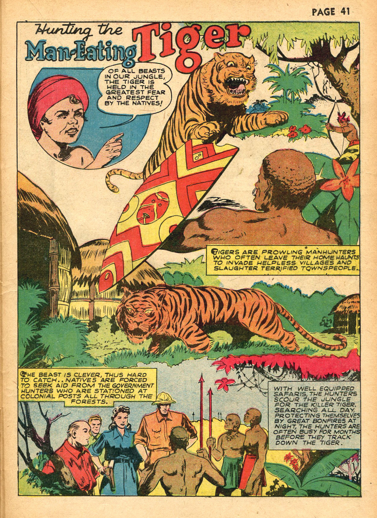 Read online Wambi Jungle Boy comic -  Issue #1 - 44
