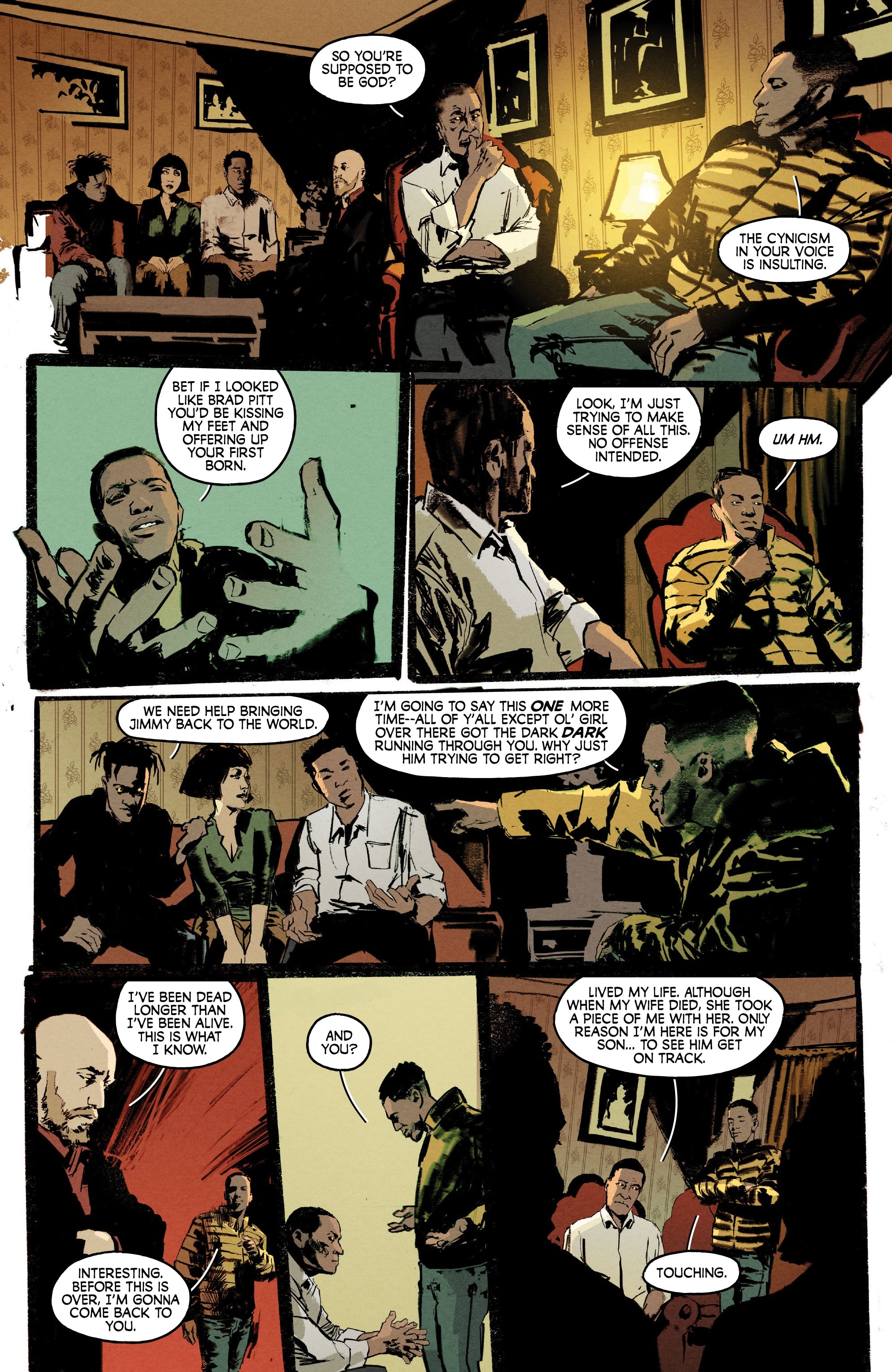 Read online Killadelphia comic -  Issue #16 - 18