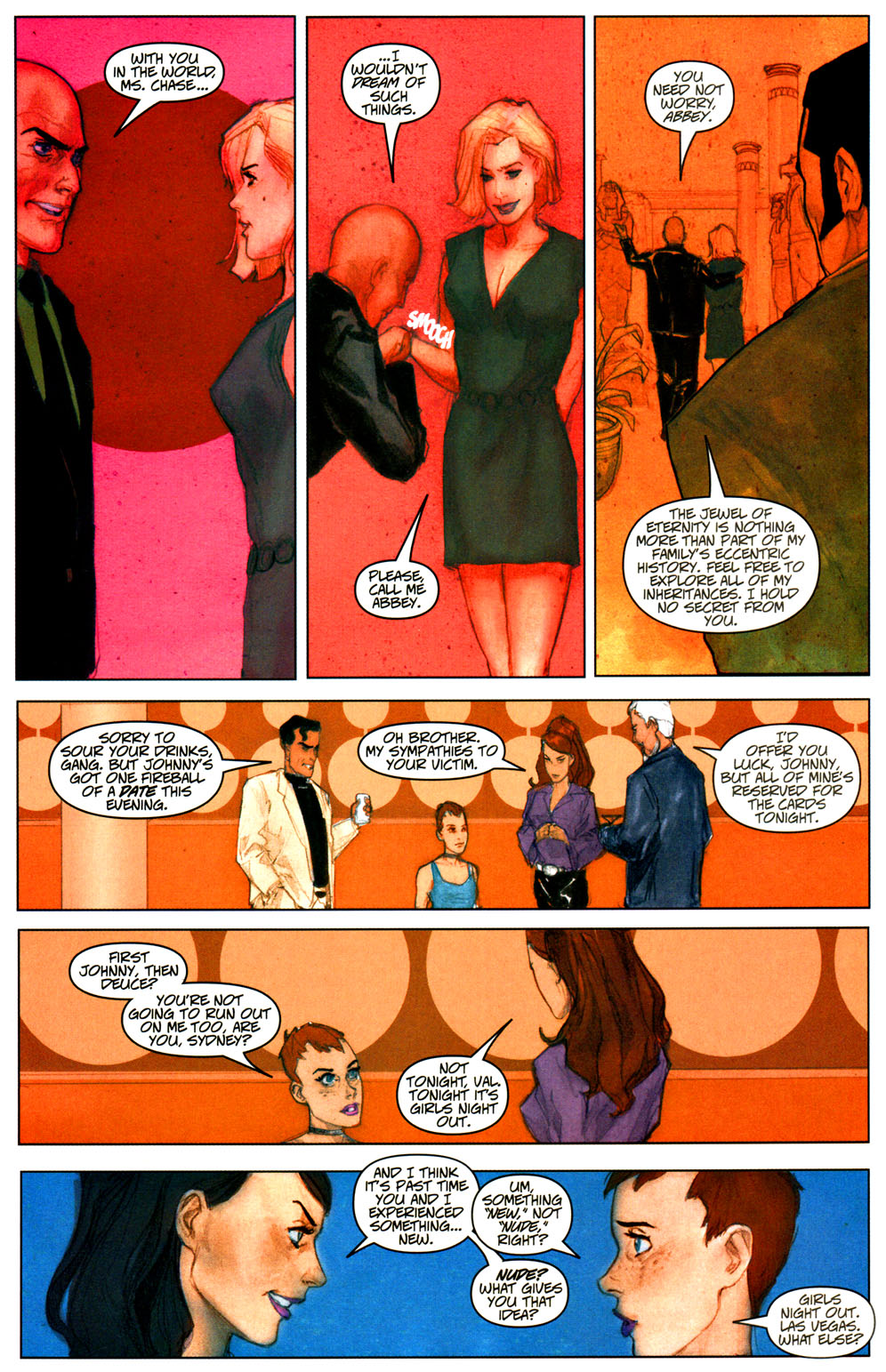 Read online Danger Girl: Viva Las Danger comic -  Issue # Full - 13