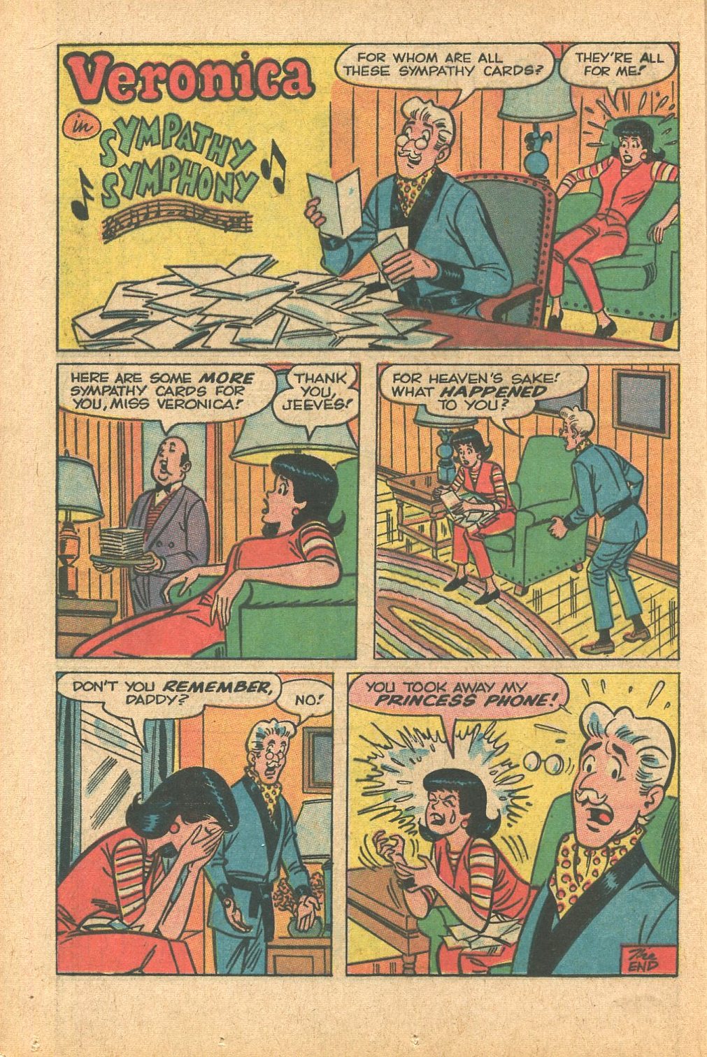 Read online Archie's Joke Book Magazine comic -  Issue #114 - 24