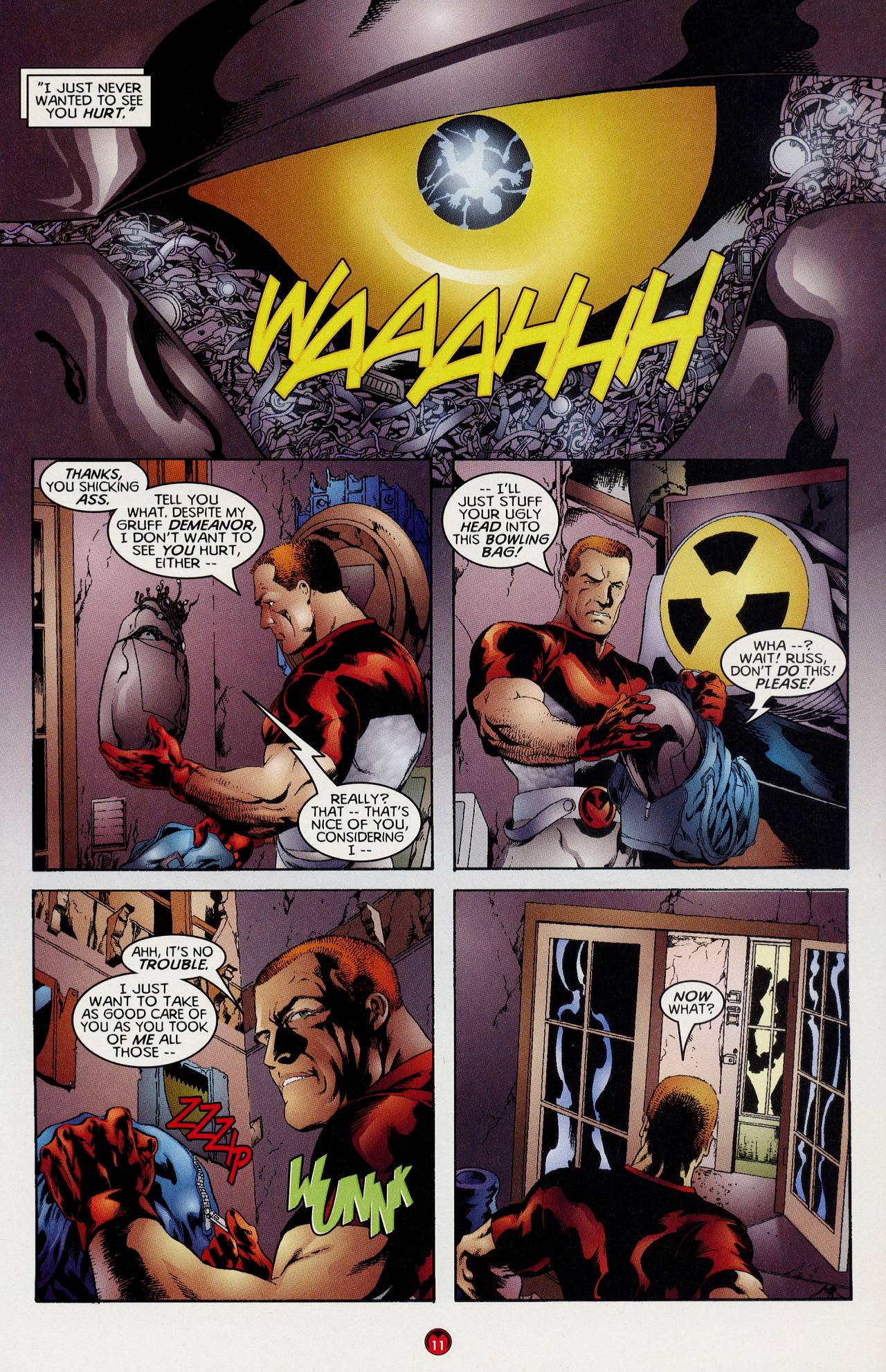 Read online Magnus Robot Fighter (1997) comic -  Issue #3 - 10