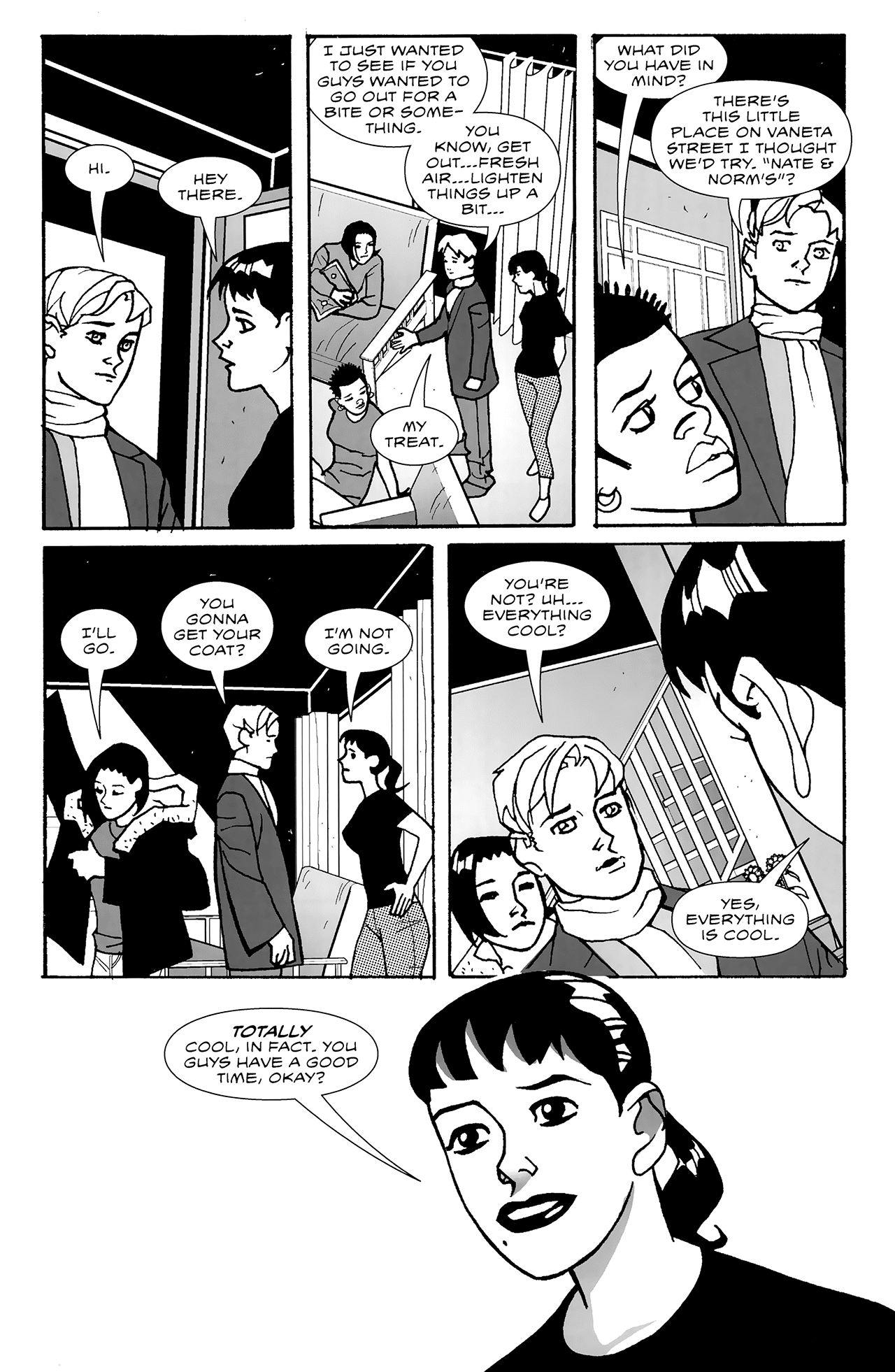 Read online All Nighter comic -  Issue #5 - 31