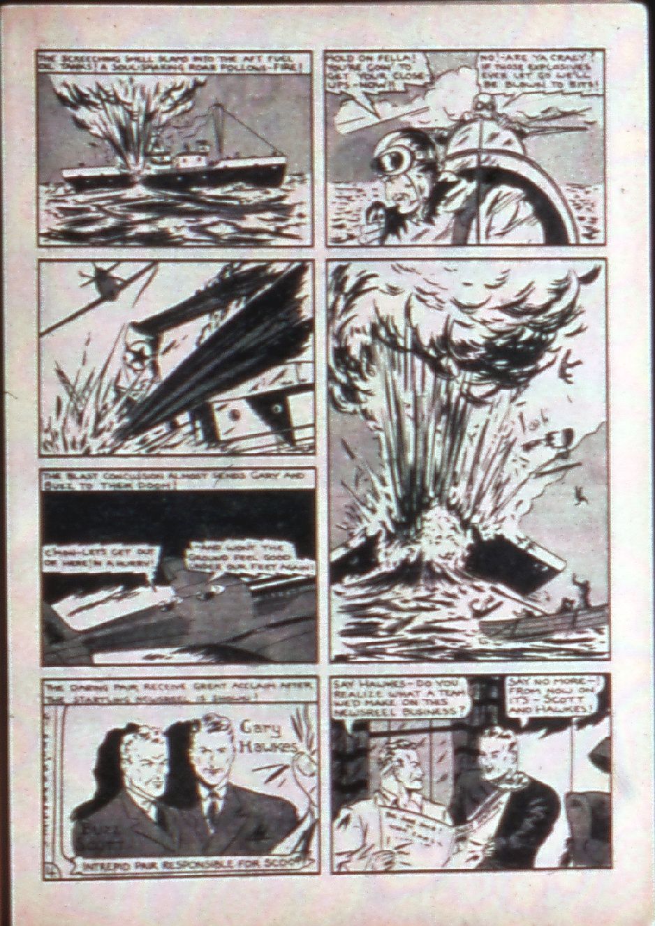 Read online More Fun Comics comic -  Issue #45 - 25