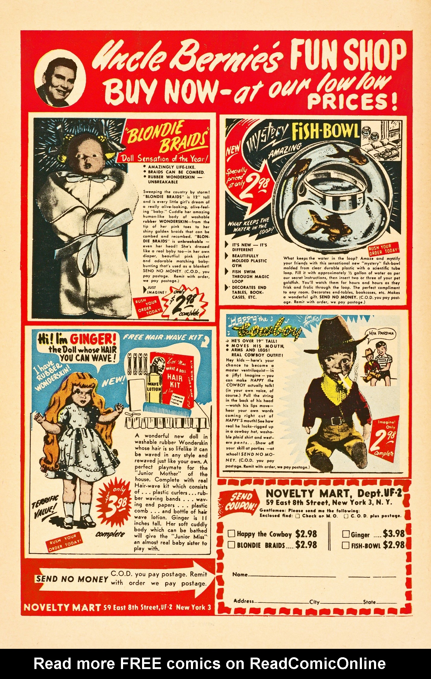 Read online United Comics comic -  Issue #22 - 36