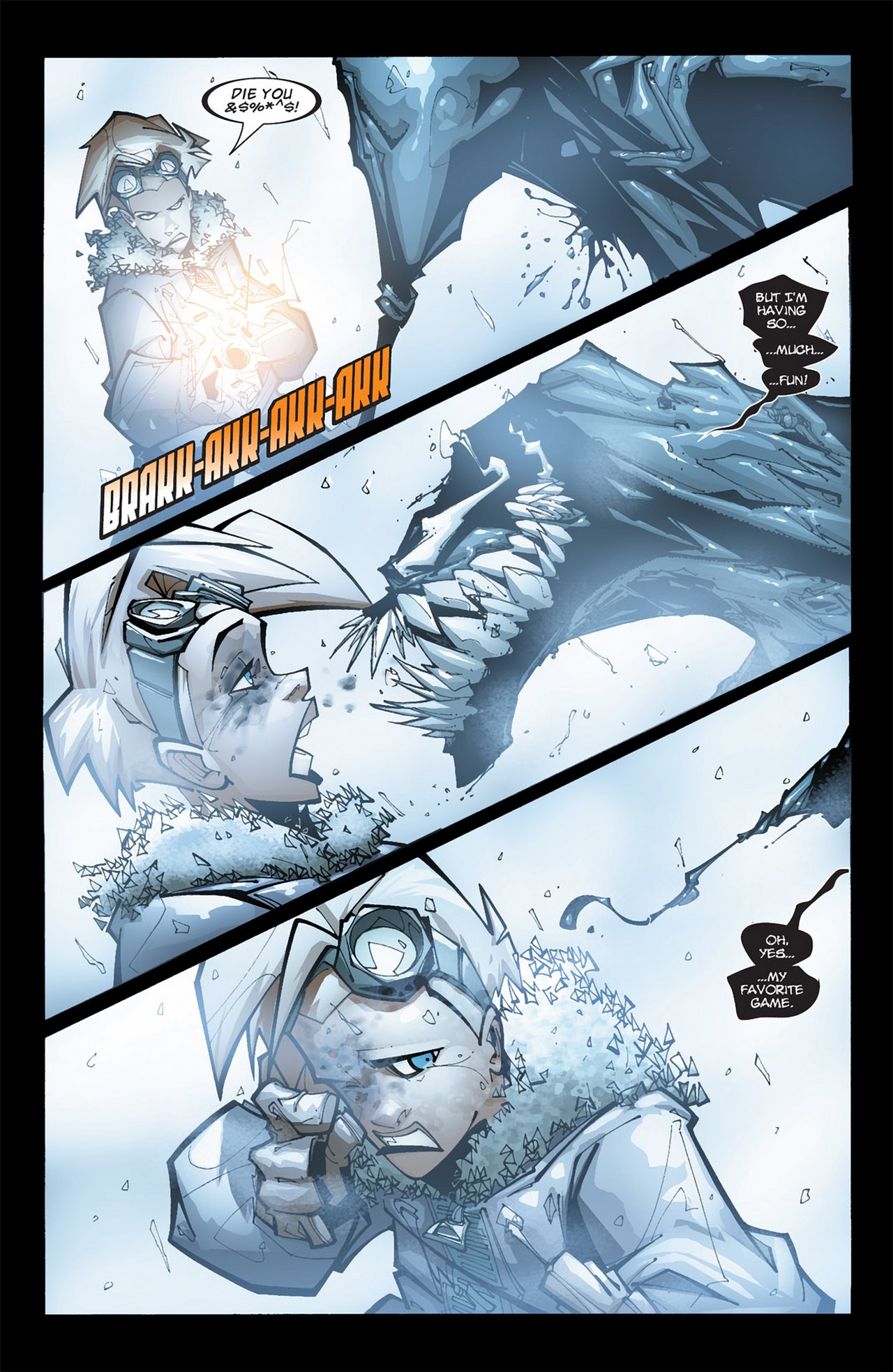 Read online Venom (2003) comic -  Issue #5 - 19