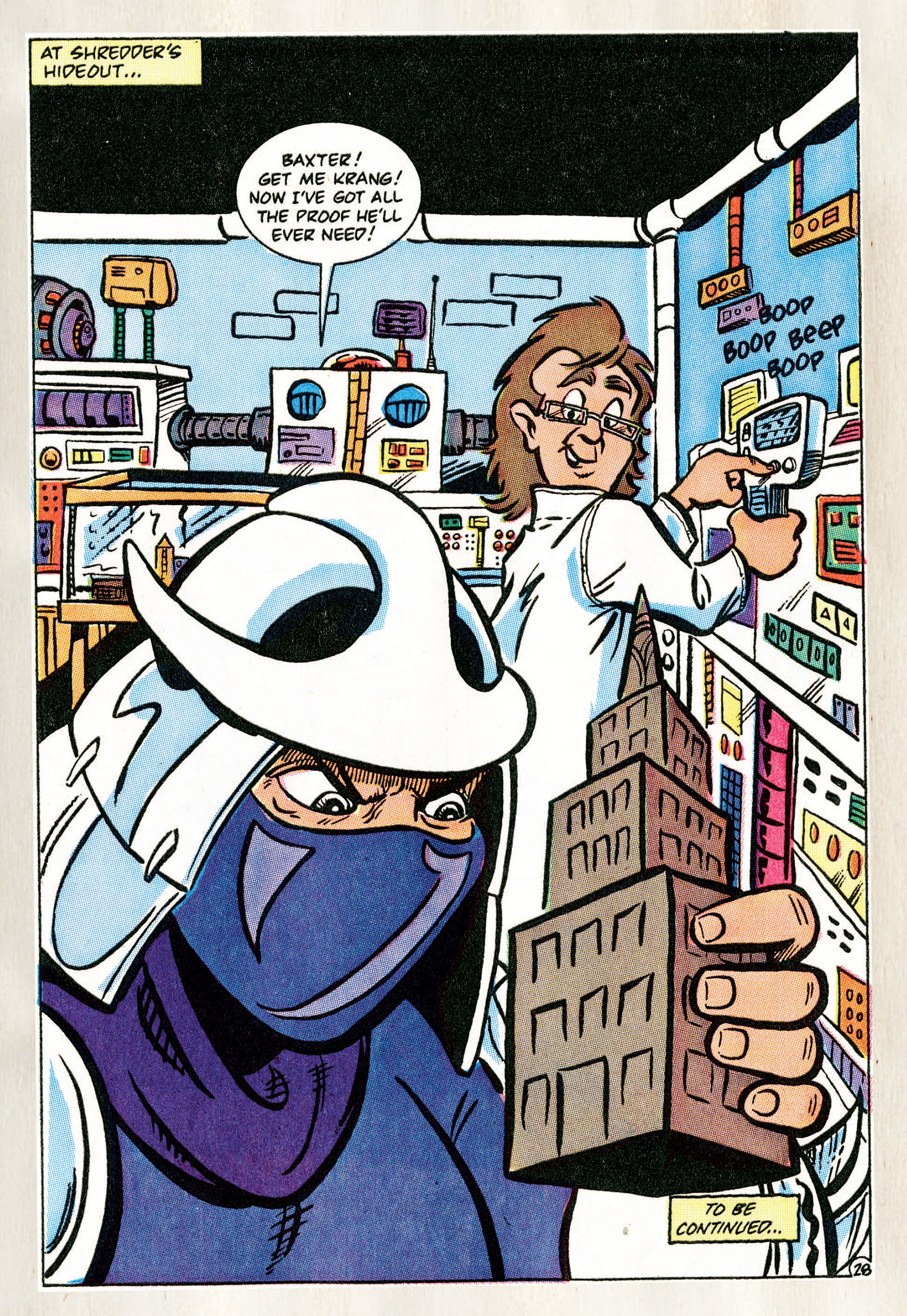 Read online Teenage Mutant Ninja Turtles Adventures (2012) comic -  Issue # TPB 1 - 91