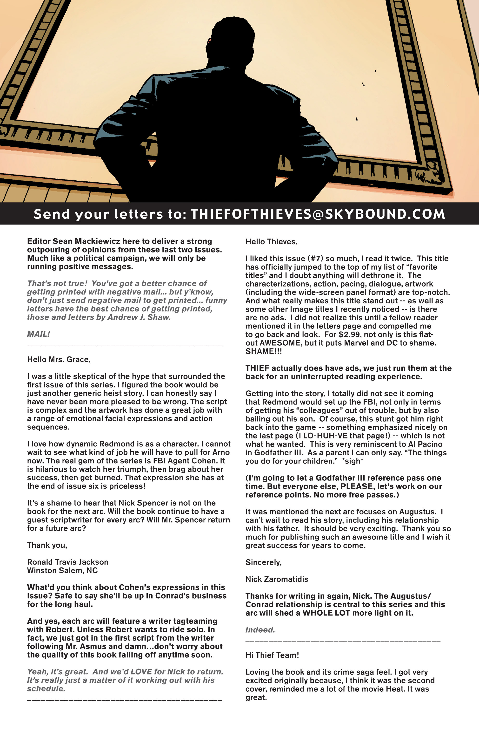 Read online Thief of Thieves comic -  Issue #9 - 23