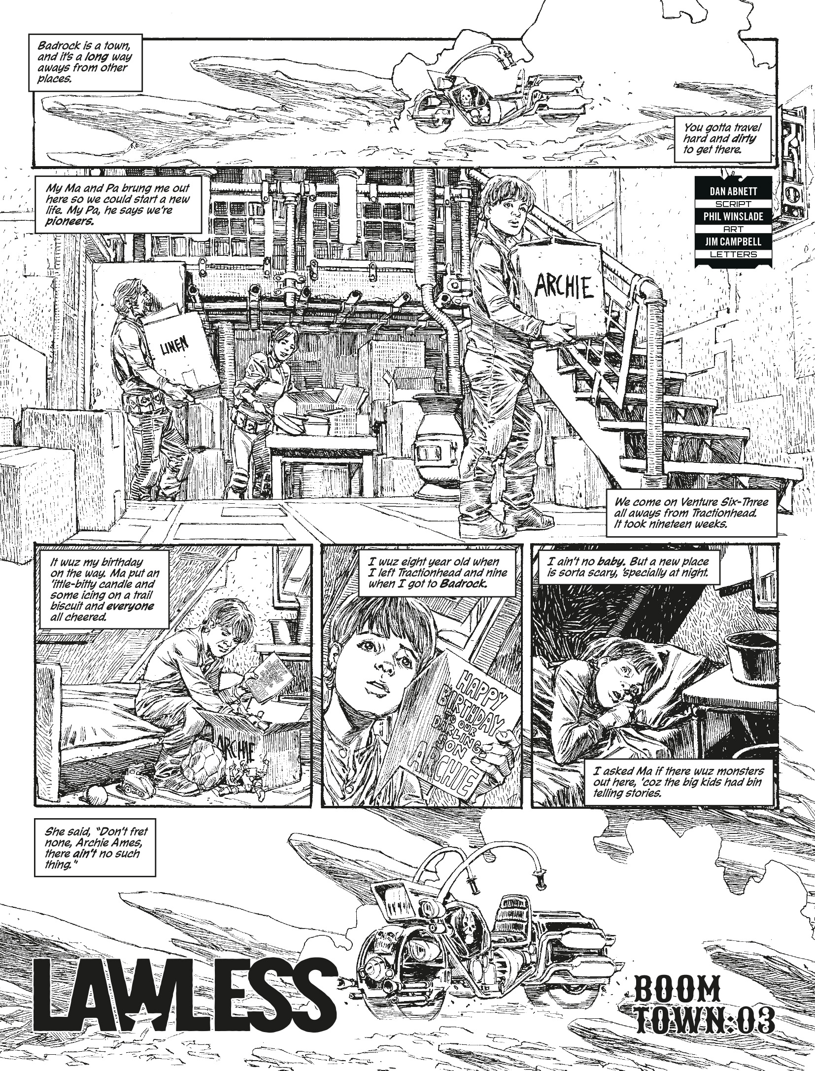 Read online Judge Dredd Megazine (Vol. 5) comic -  Issue #417 - 53