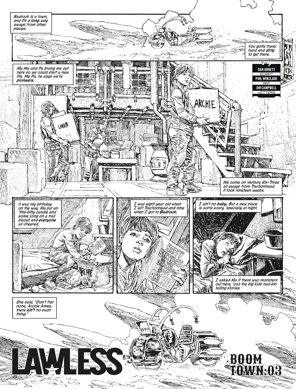 Judge Dredd Megazine (Vol. 5) issue 417 - Page 53