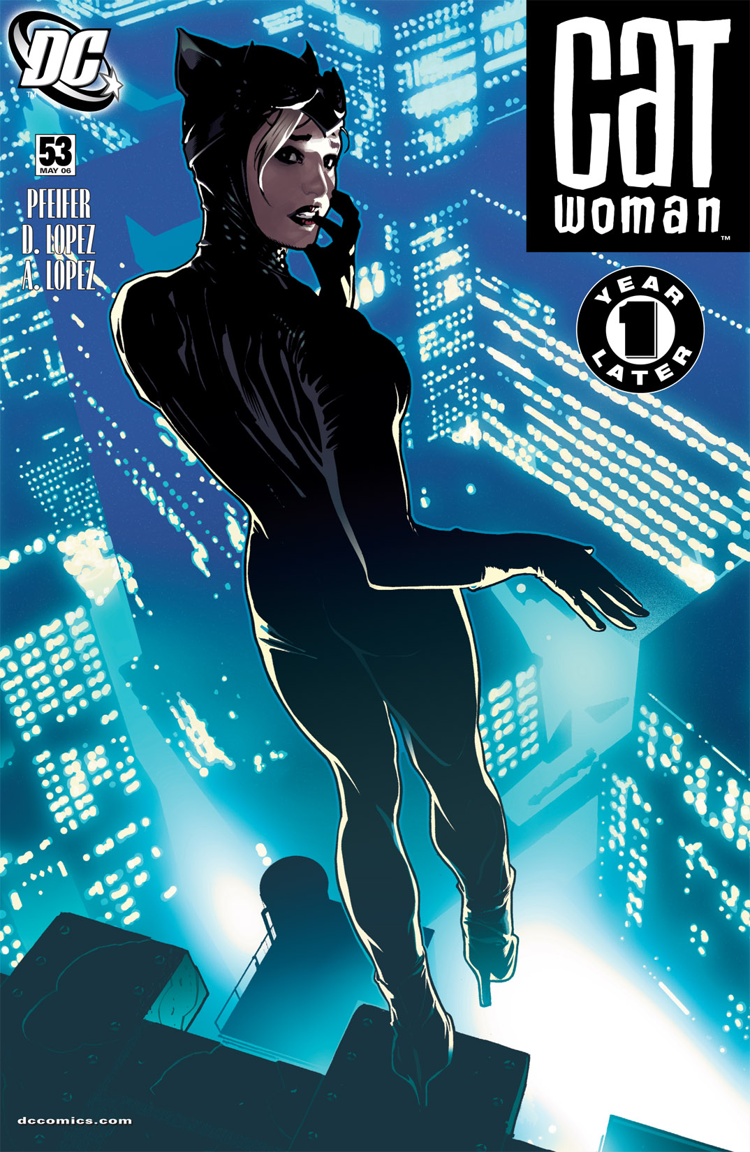 Read online Catwoman (2002) comic -  Issue #53 - 1