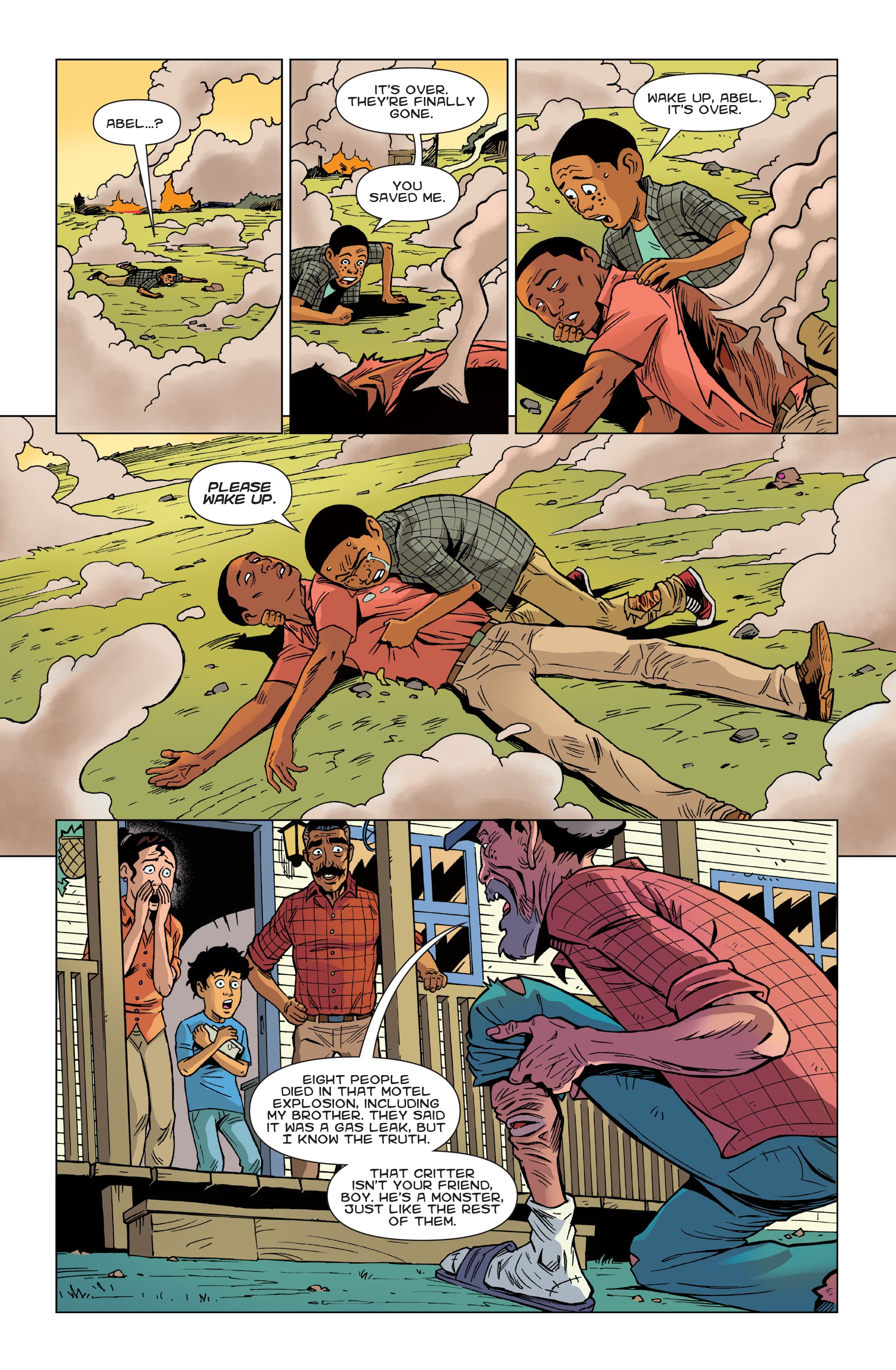 Read online They Fell From the Sky comic -  Issue # TPB - 70