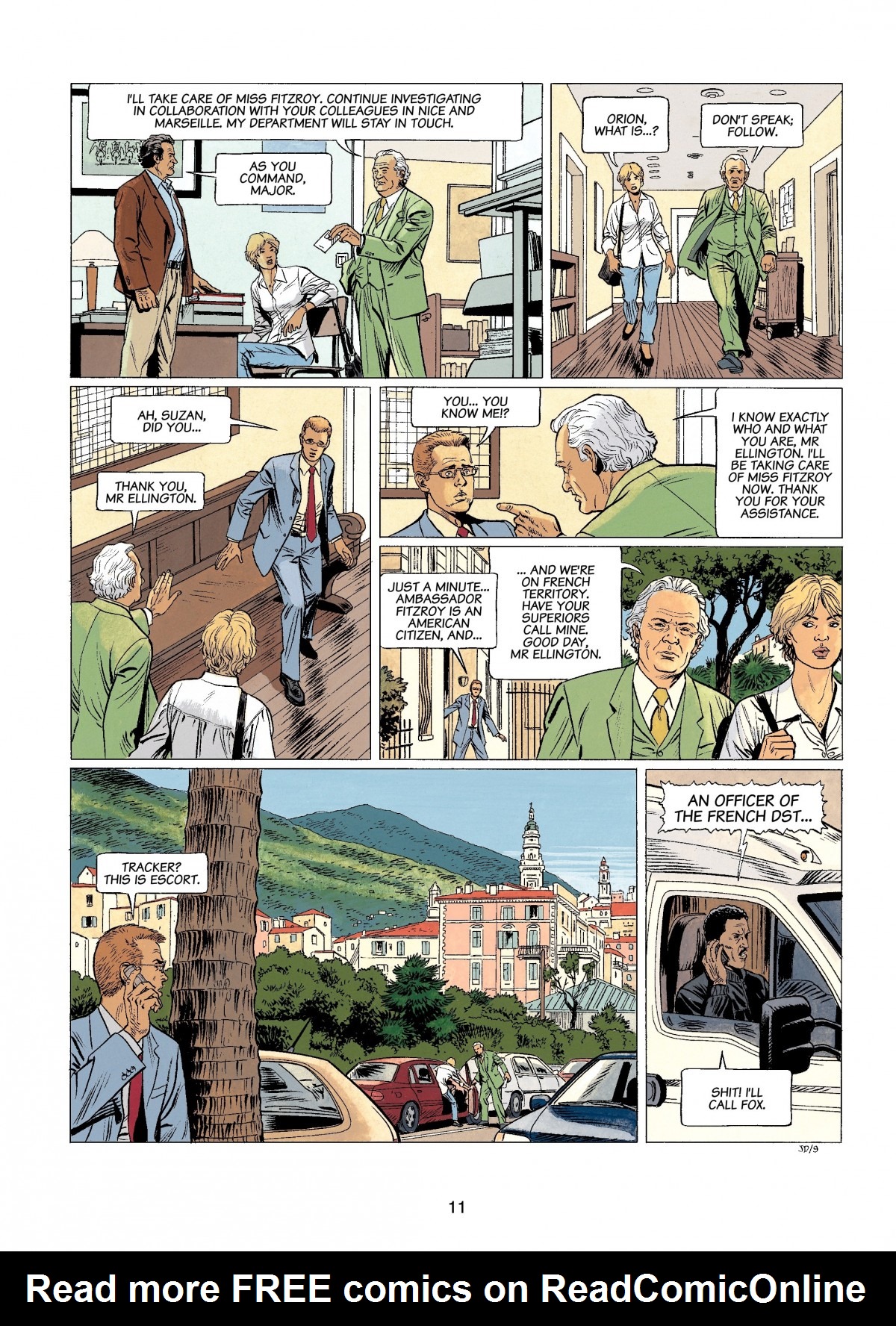 Read online Lady S. comic -  Issue # TPB 3 - 11
