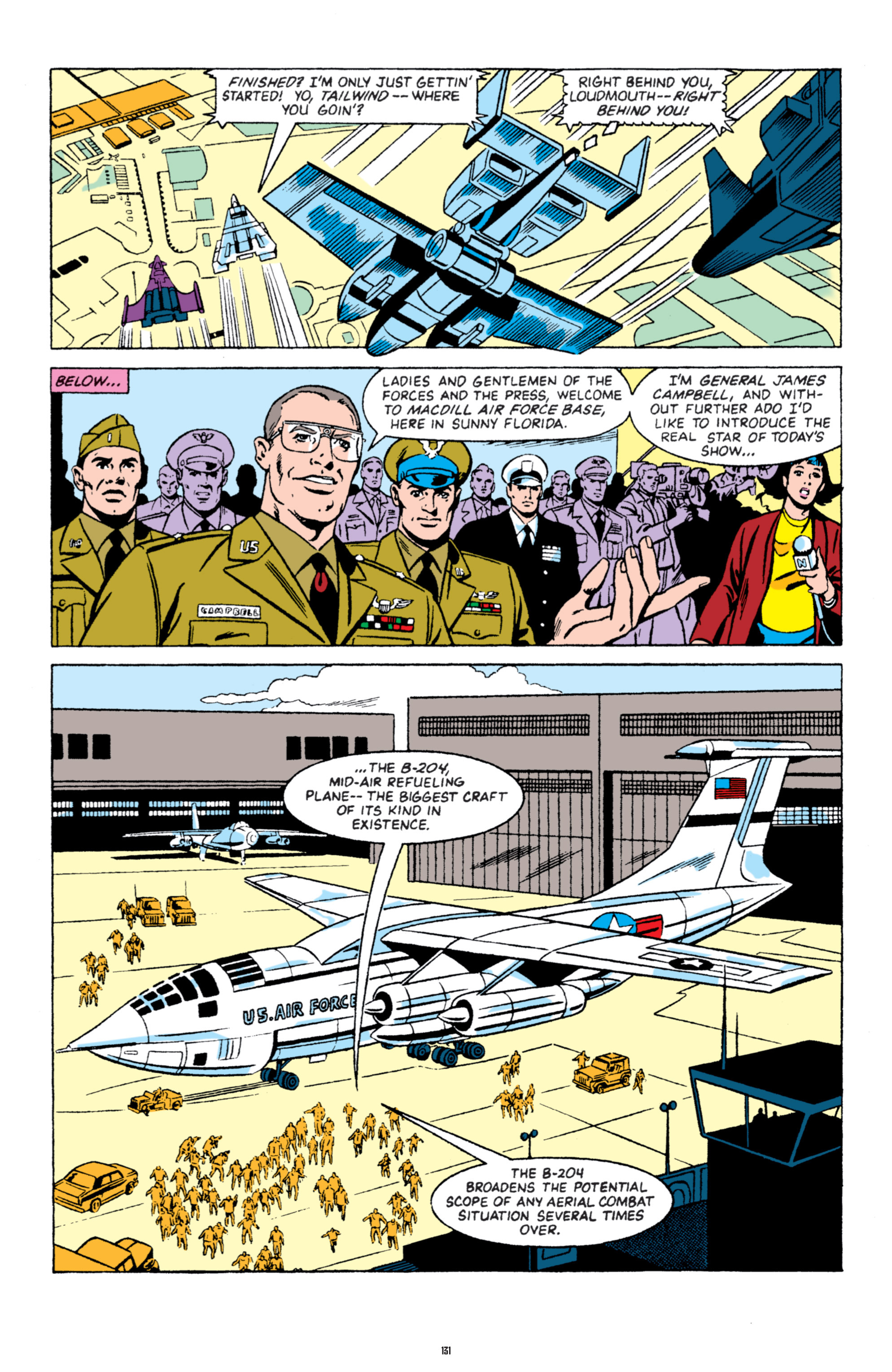 Read online The Transformers Classics comic -  Issue # TPB 5 - 132