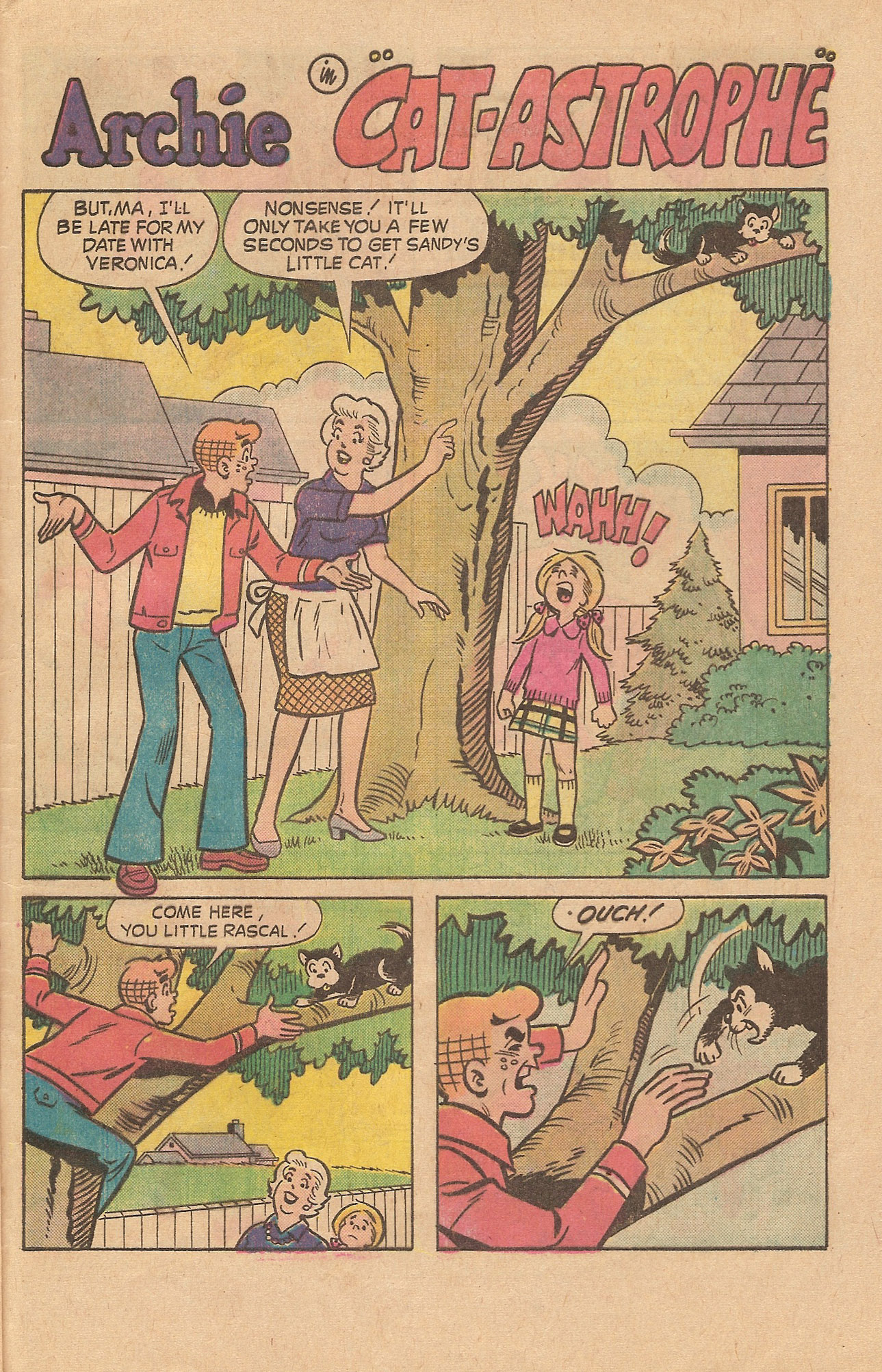 Read online Everything's Archie comic -  Issue #41 - 28