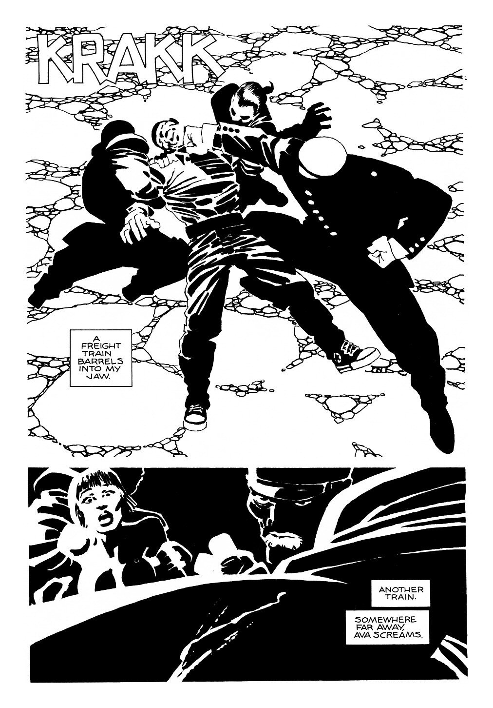Read online Sin City: A Dame to Kill For comic -  Issue # Full - 58