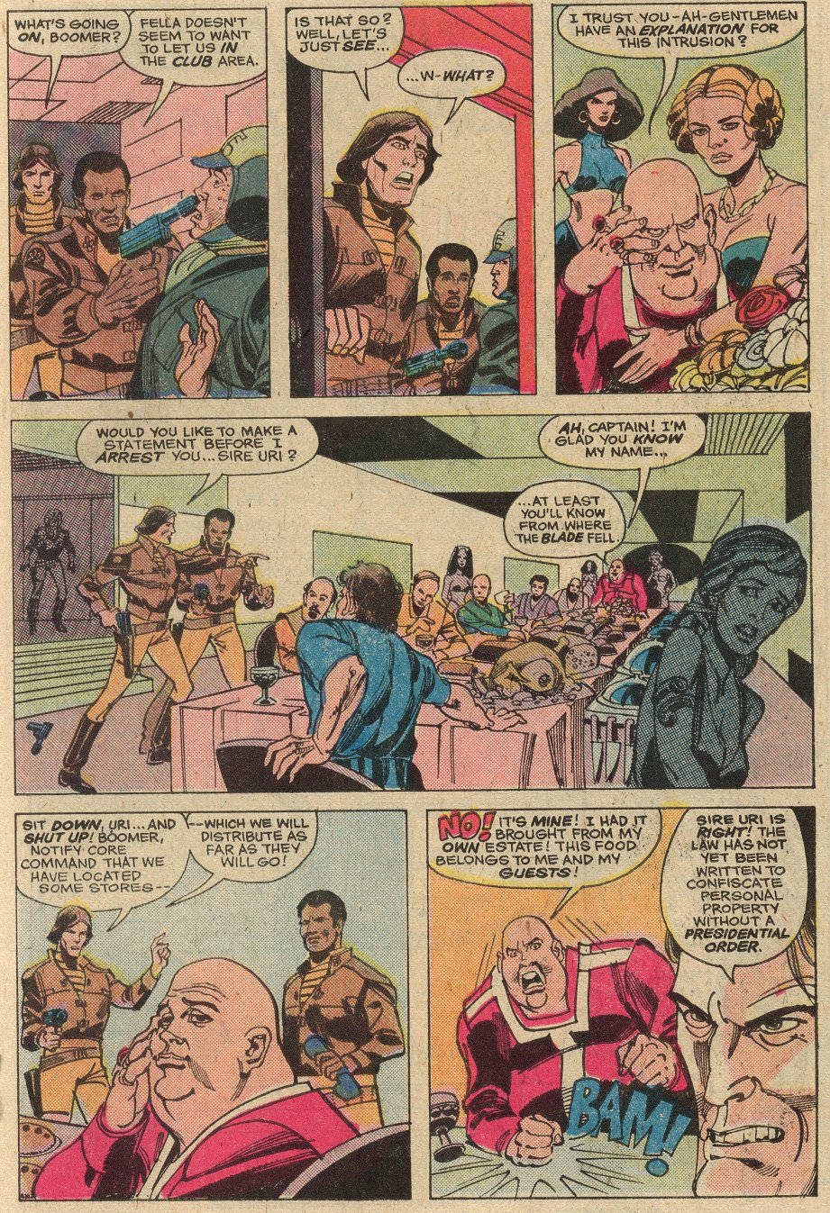 Read online Battlestar Galactica comic -  Issue #2 - 12