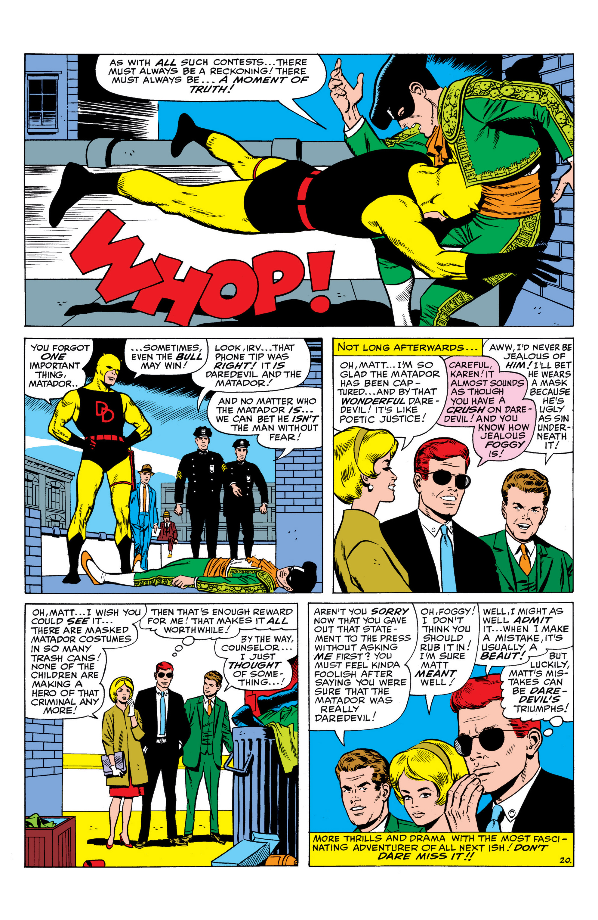 Read online Marvel Masterworks: Daredevil comic -  Issue # TPB 1 (Part 2) - 19