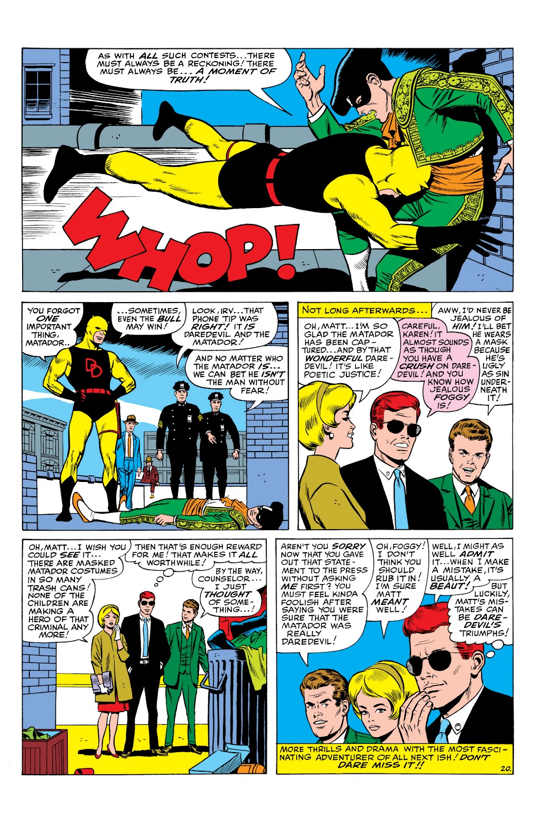 Marvel Masterworks: Daredevil issue TPB 1 (Part 2) - Page 19