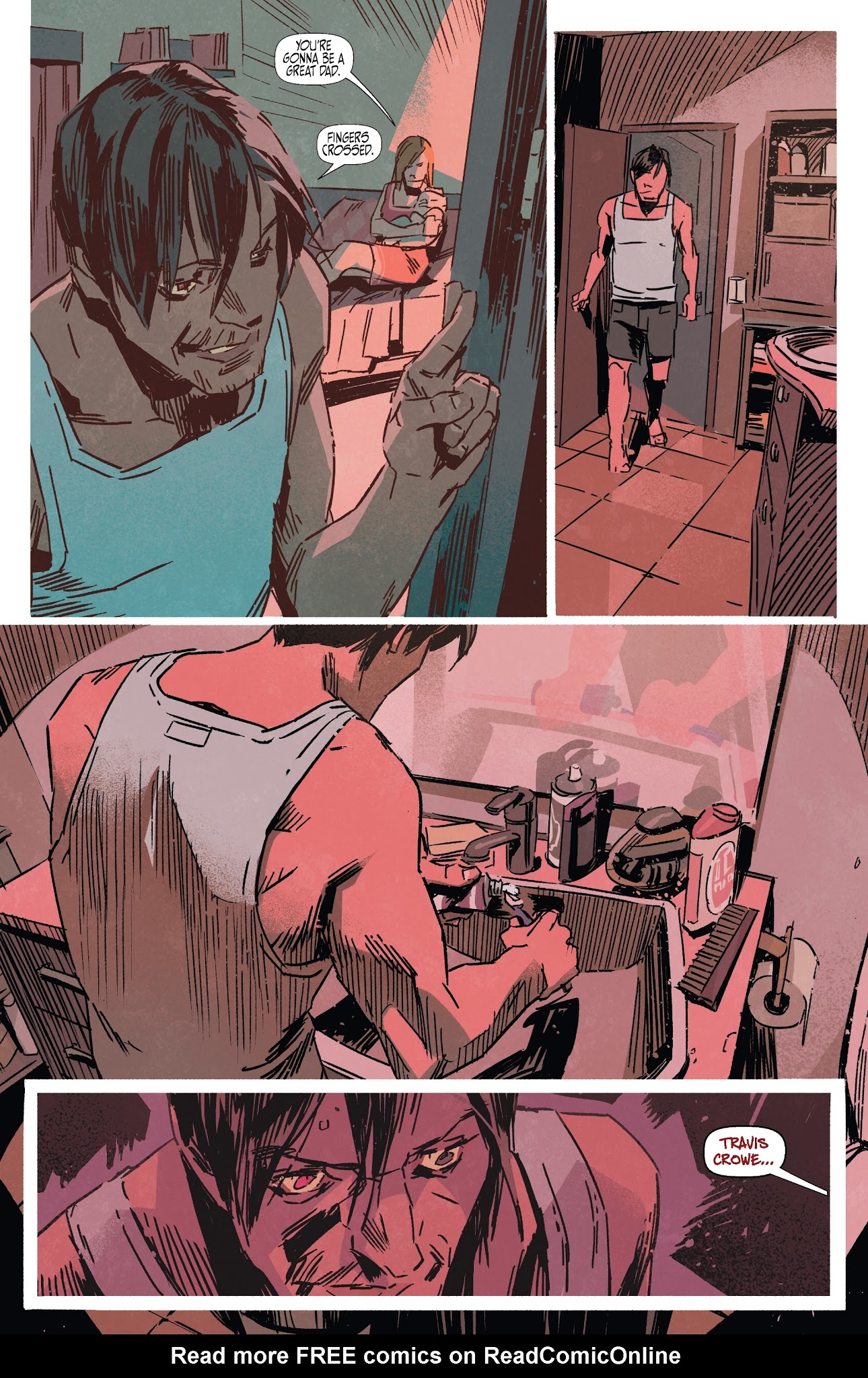 Read online Sons of the Devil comic -  Issue #14 - 21