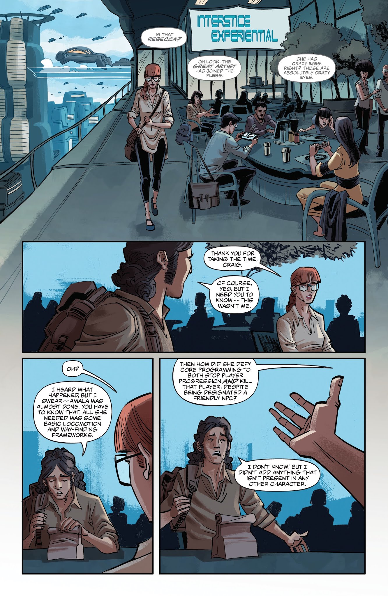 Read online Self/Made comic -  Issue #2 - 15