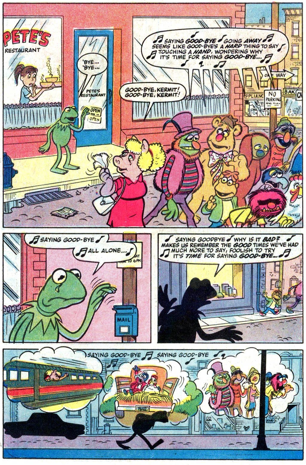 Read online The Muppets Take Manhattan comic -  Issue #1 - 21
