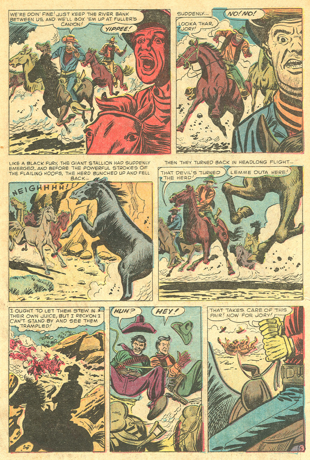 Read online Kid Colt Outlaw comic -  Issue #48 - 15