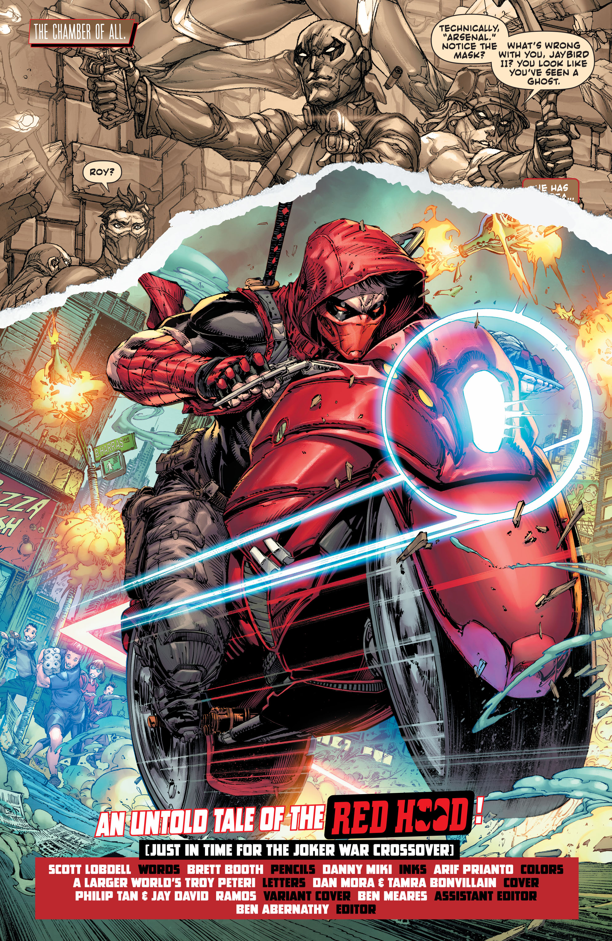 Read online Red Hood and the Outlaws (2016) comic -  Issue #48 - 3