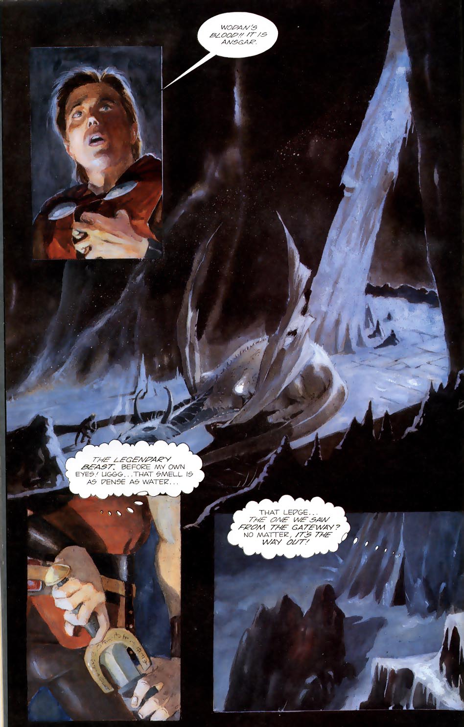 Read online Viking Glory: The Viking Prince comic -  Issue # TPB - 106
