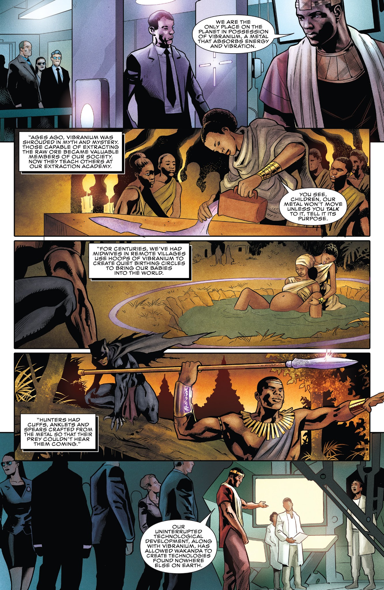 Read online Rise of the Black Panther comic -  Issue #3 - 10