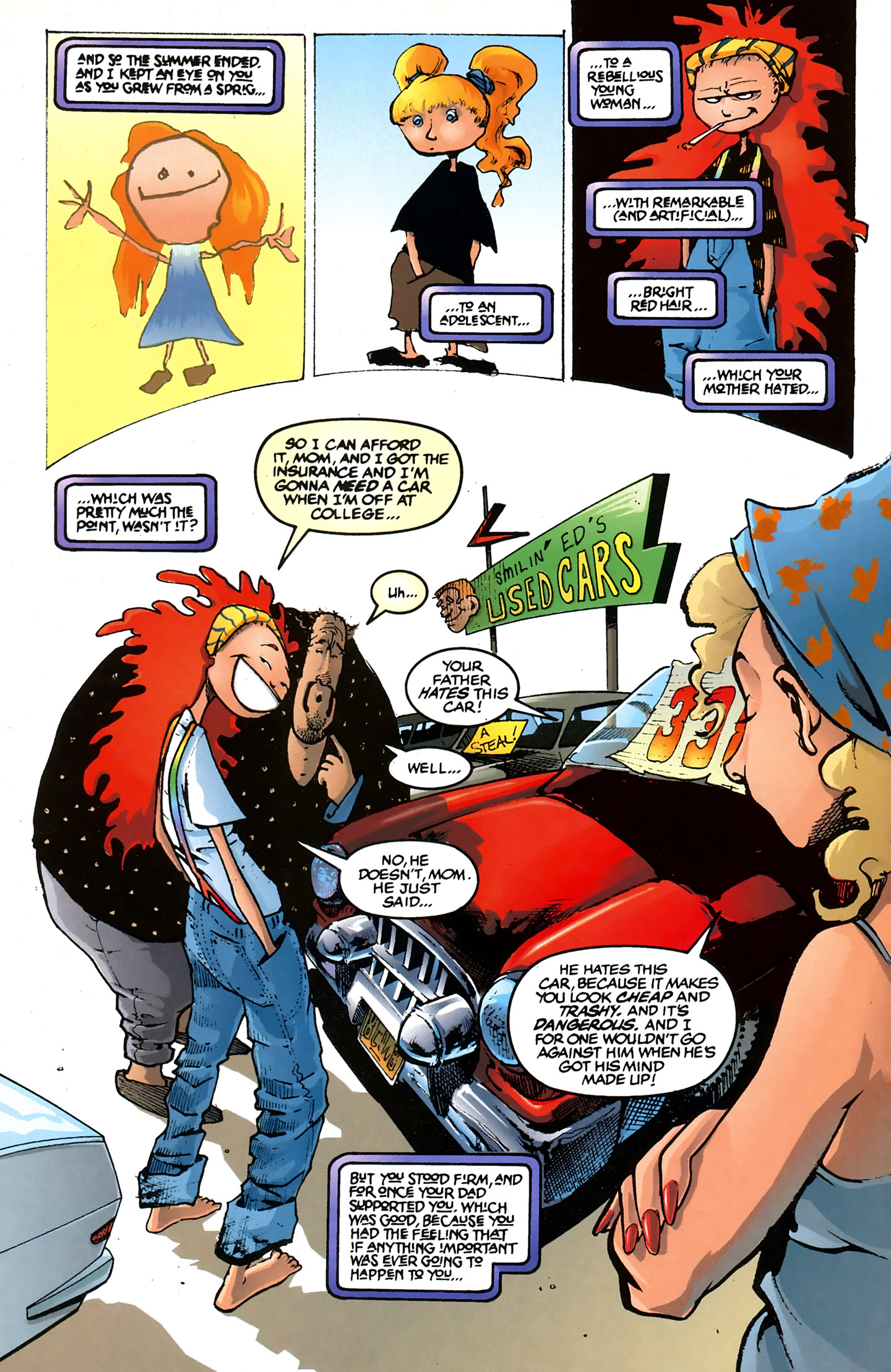 Read online The Maxx (1993) comic -  Issue #19 - 10