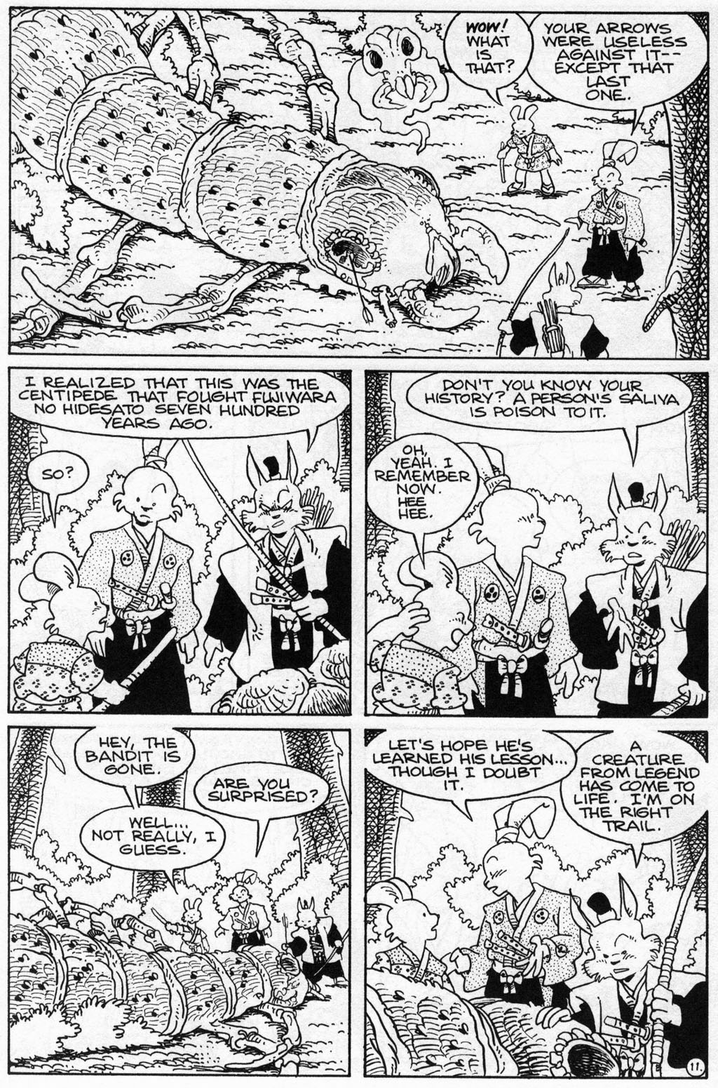 Read online Usagi Yojimbo (1996) comic -  Issue #66 - 13