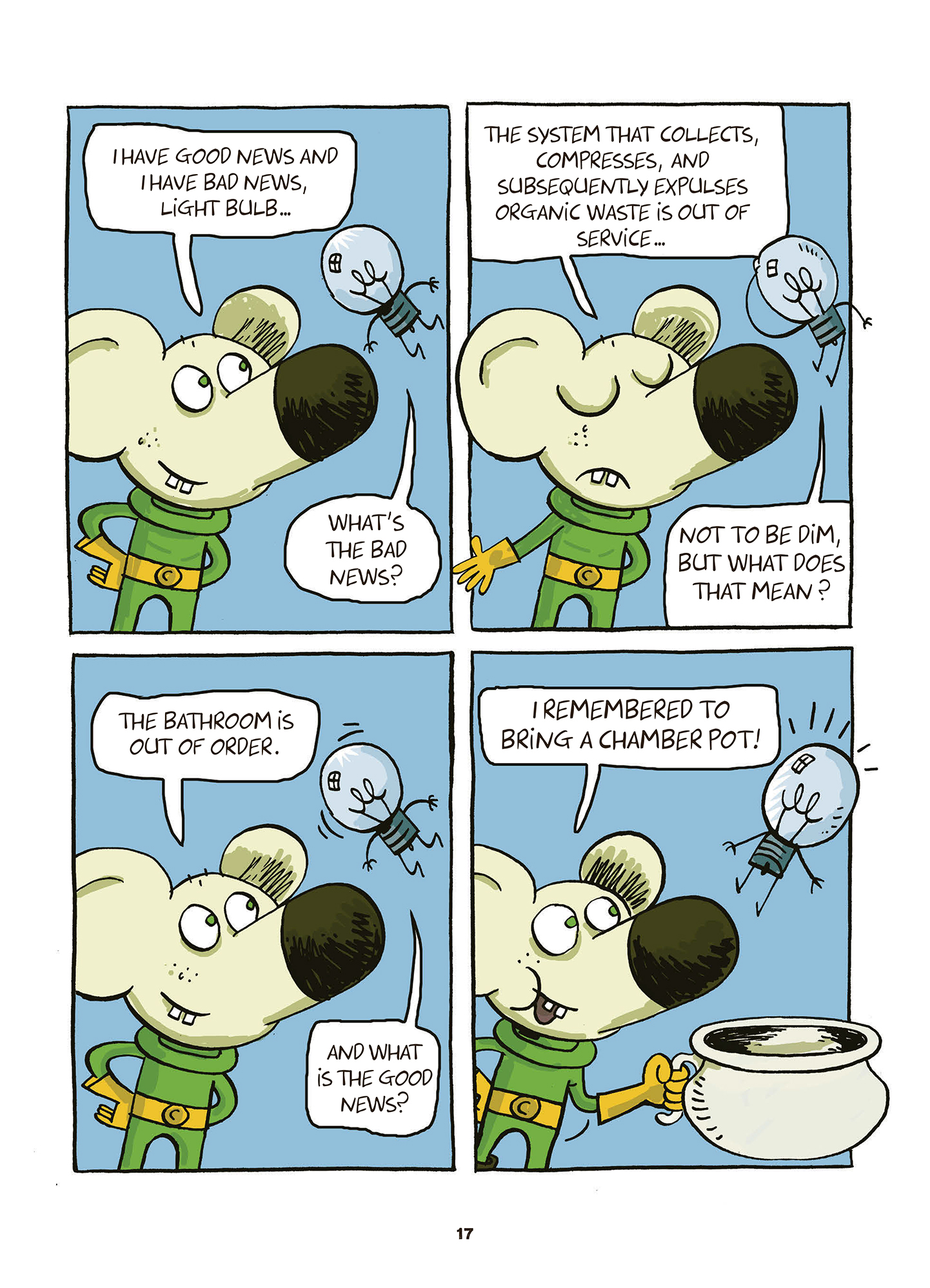 Read online Astro Mouse and Light Bulb comic -  Issue # TPB - 19